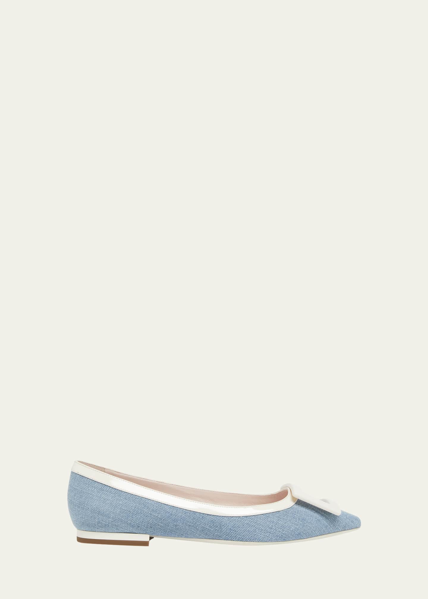 Buckle hotsell ballerina flats