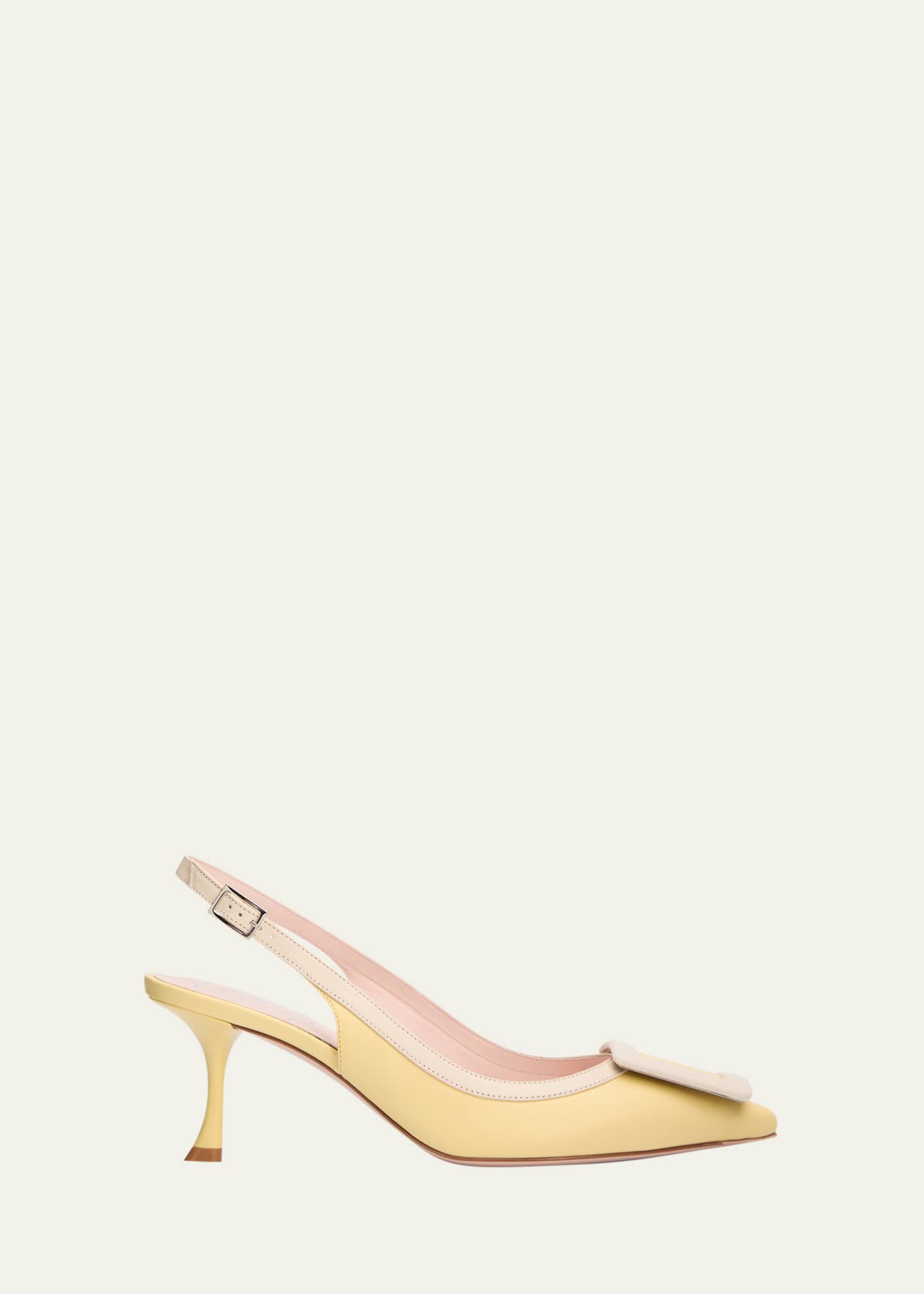 Slingback bicolor shop
