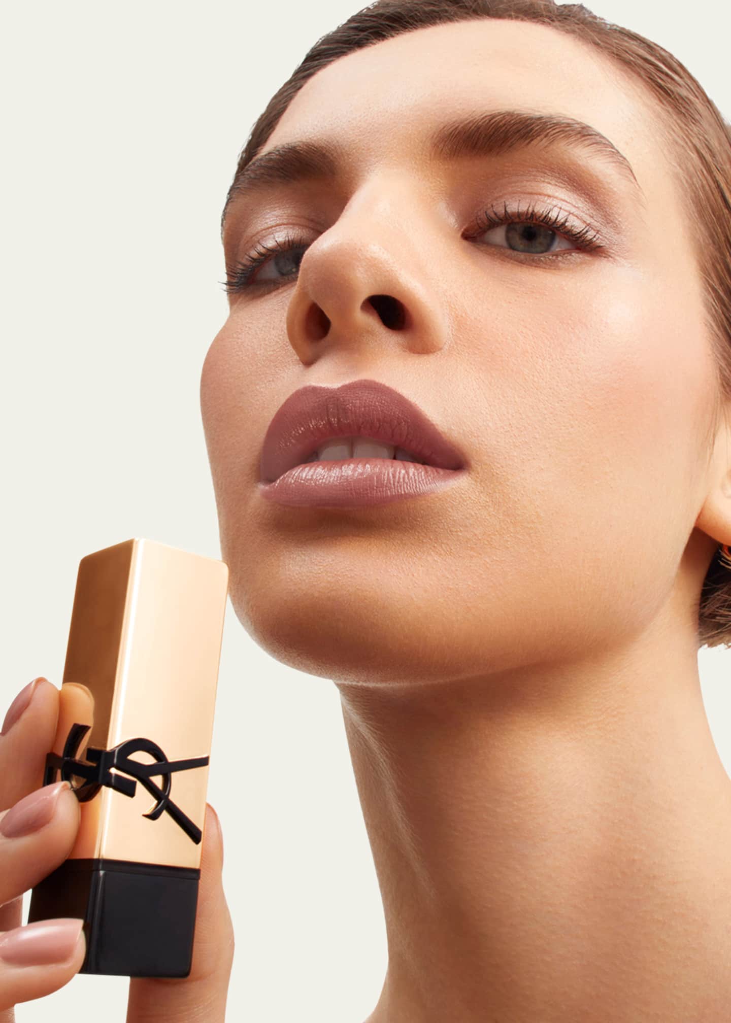 Yves Saint Laurent Beaute Rouge Pur Couture Satin Lipstick Image 3 of 5
