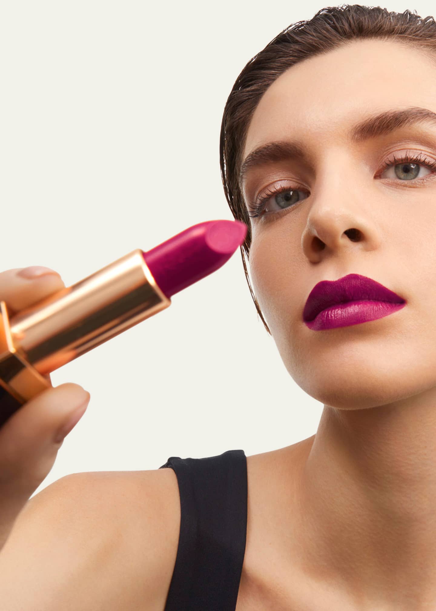 Yves Saint Laurent Beaute Rouge Pur Couture Satin Lipstick Image 3 of 5