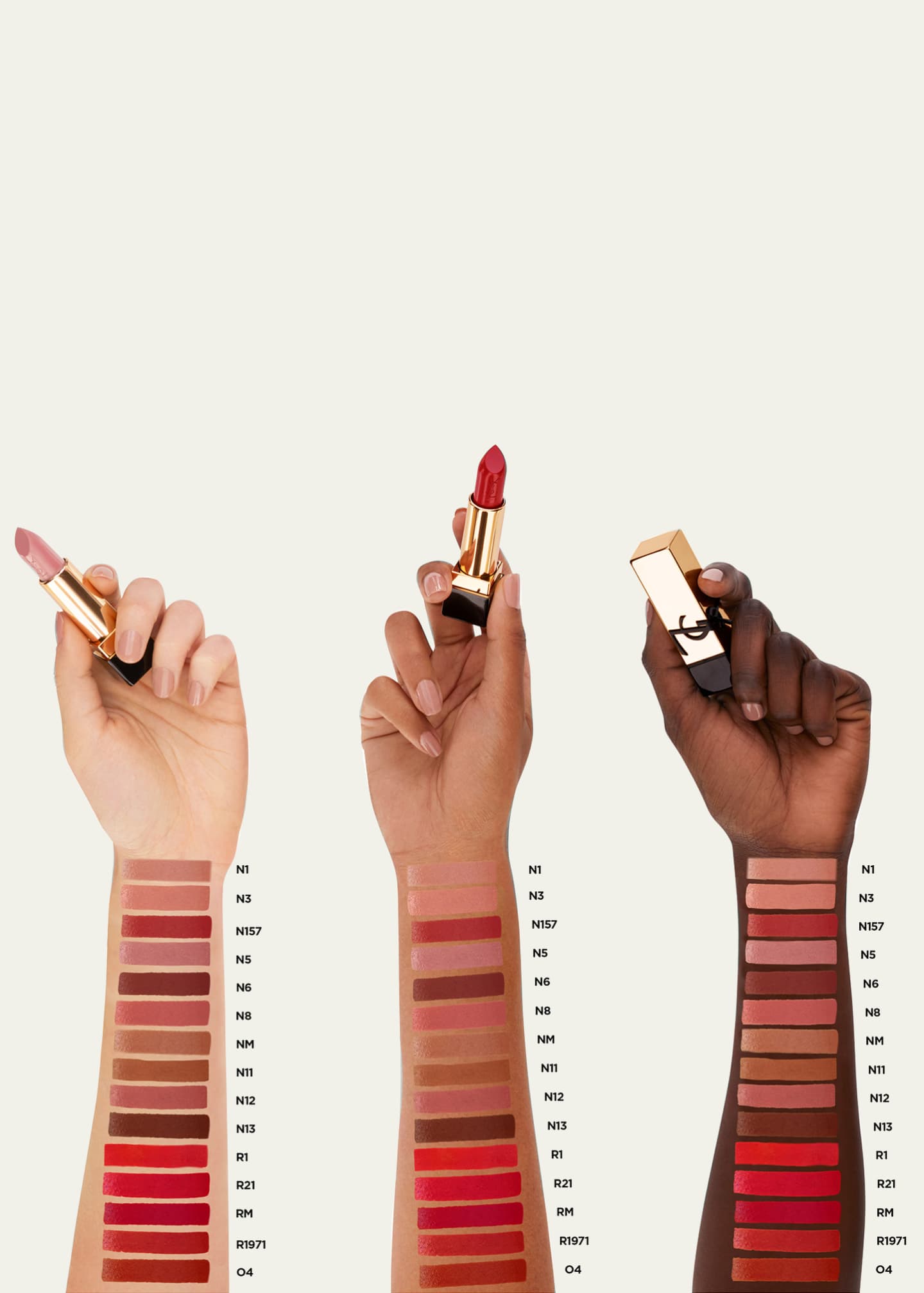 Yves Saint Laurent Beaute Rouge Pur Couture Satin Lipstick Image 4 of 5