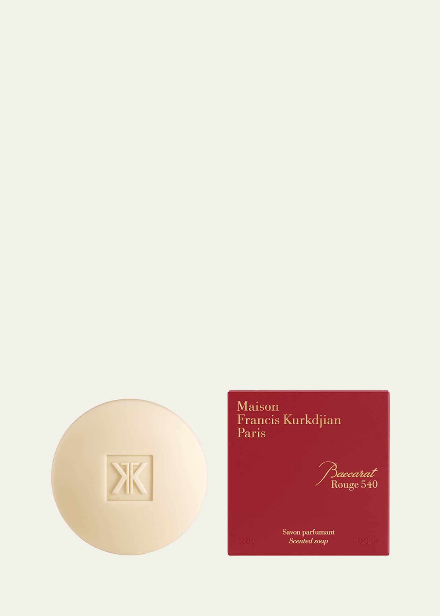 Maison Francis Kurkdjian Baccarat Rouge 540 Soap Bar, 150 g Image 2 of 2