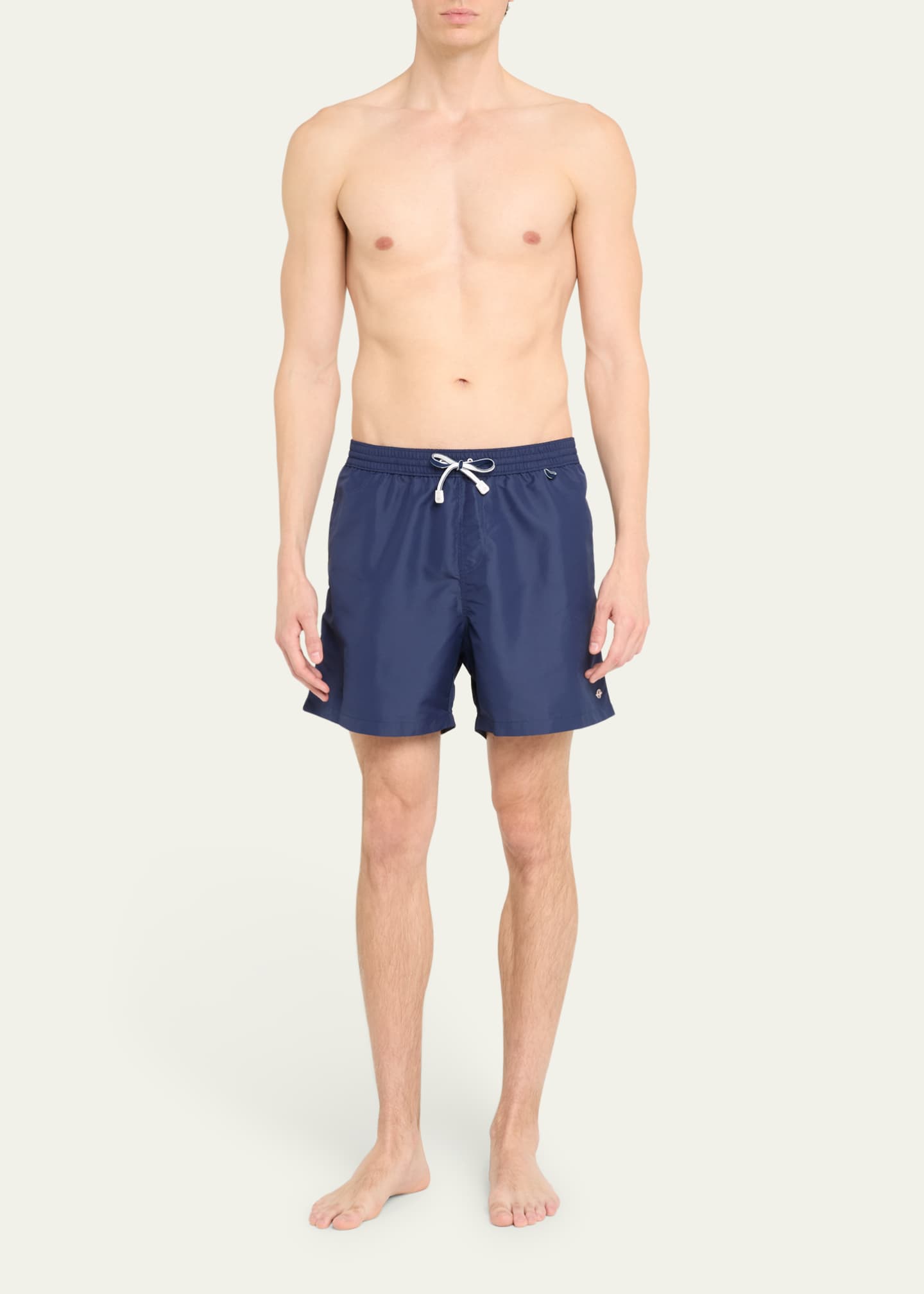 Loro Piana Men's Bay Solid Swim Shorts - Bergdorf Goodman