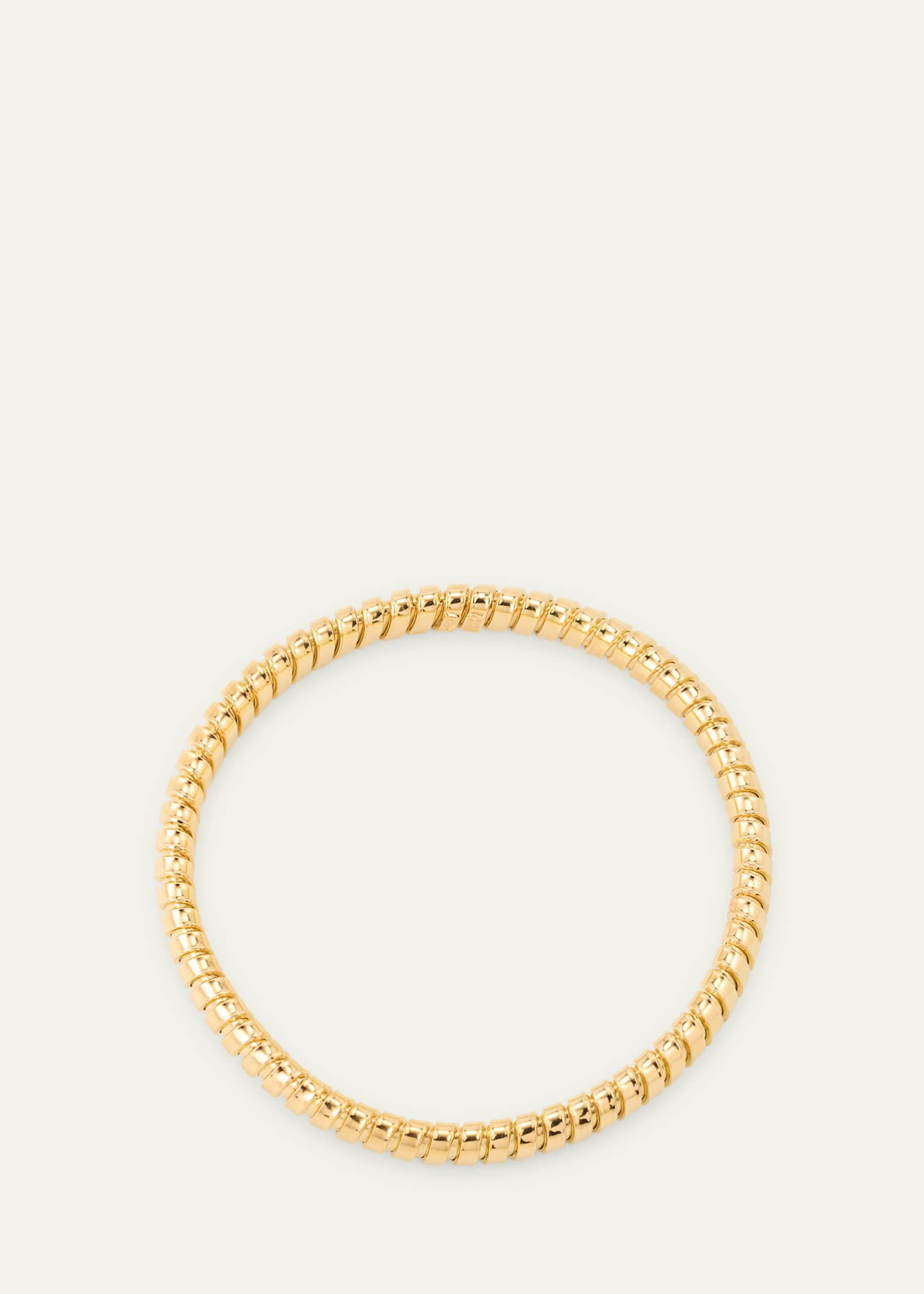 Sidney Garber 18K Yellow Gold Single Rolling Bracelet Image 3 of 4