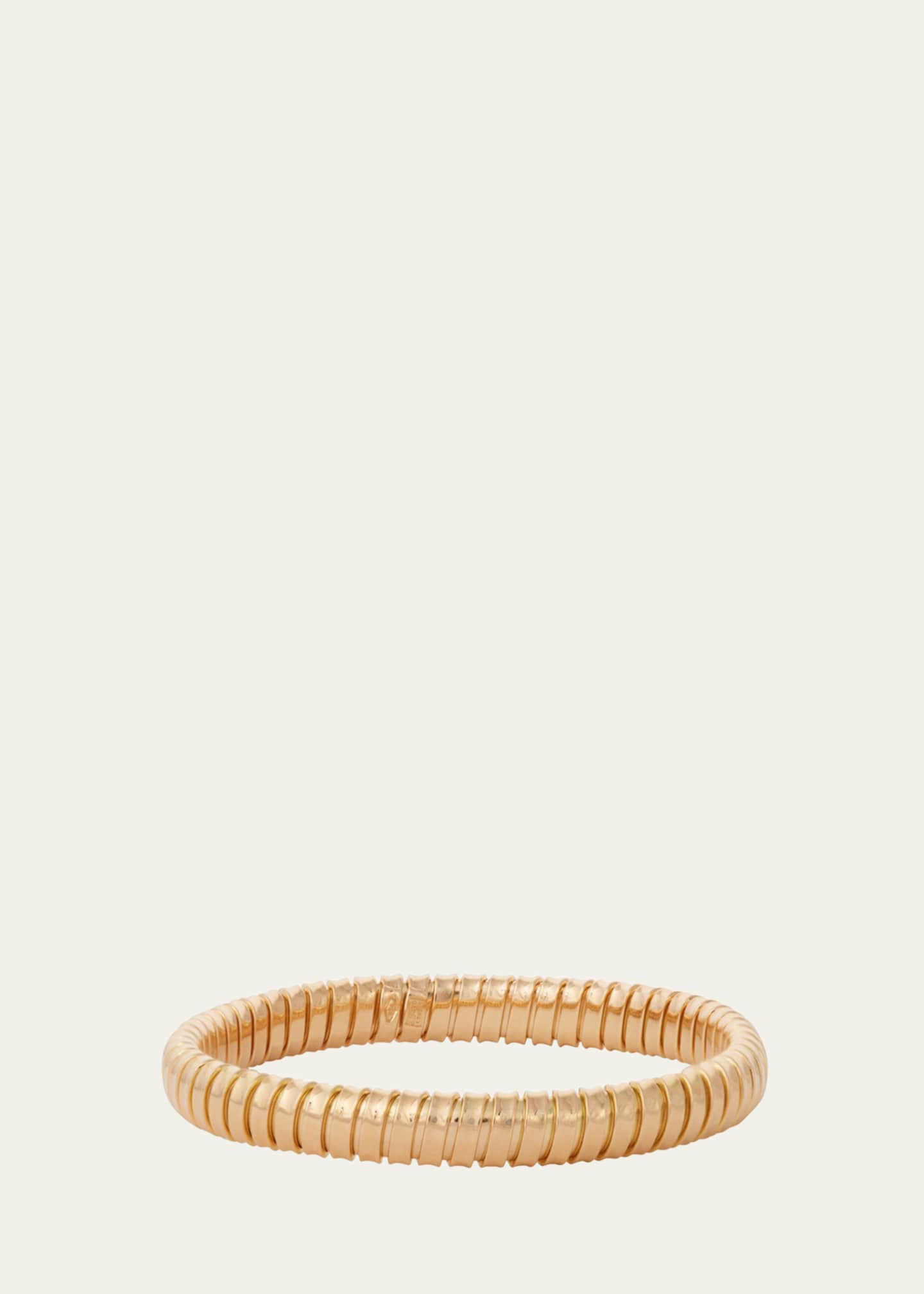 Sidney Garber 18K Yellow Gold Single Rolling Bracelet Bergdorf Goodman