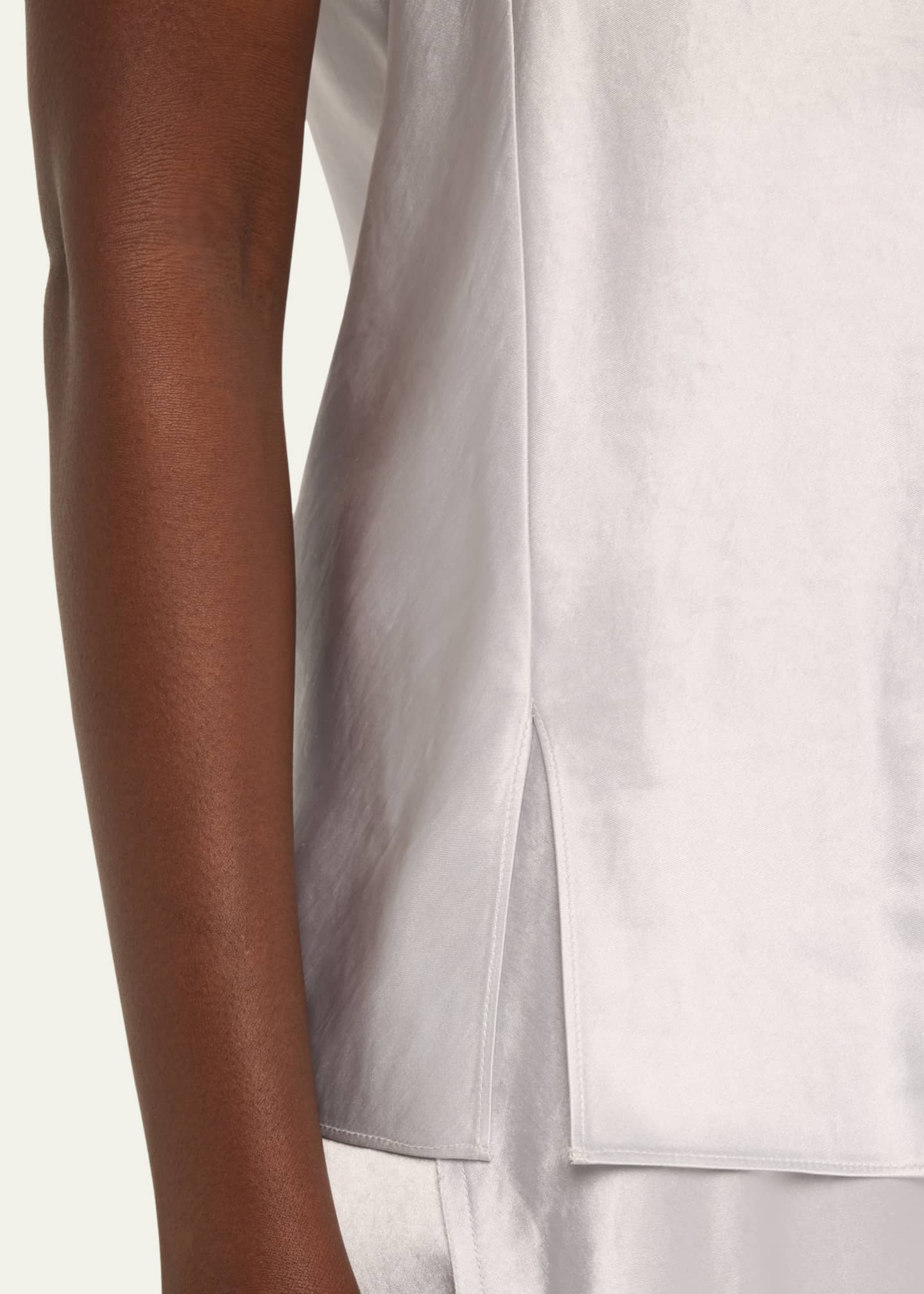 Vince raw edge tank dress new arrivals