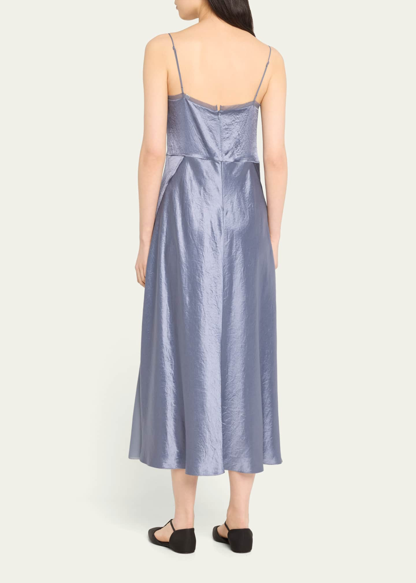 Vince Satin Slip Dress