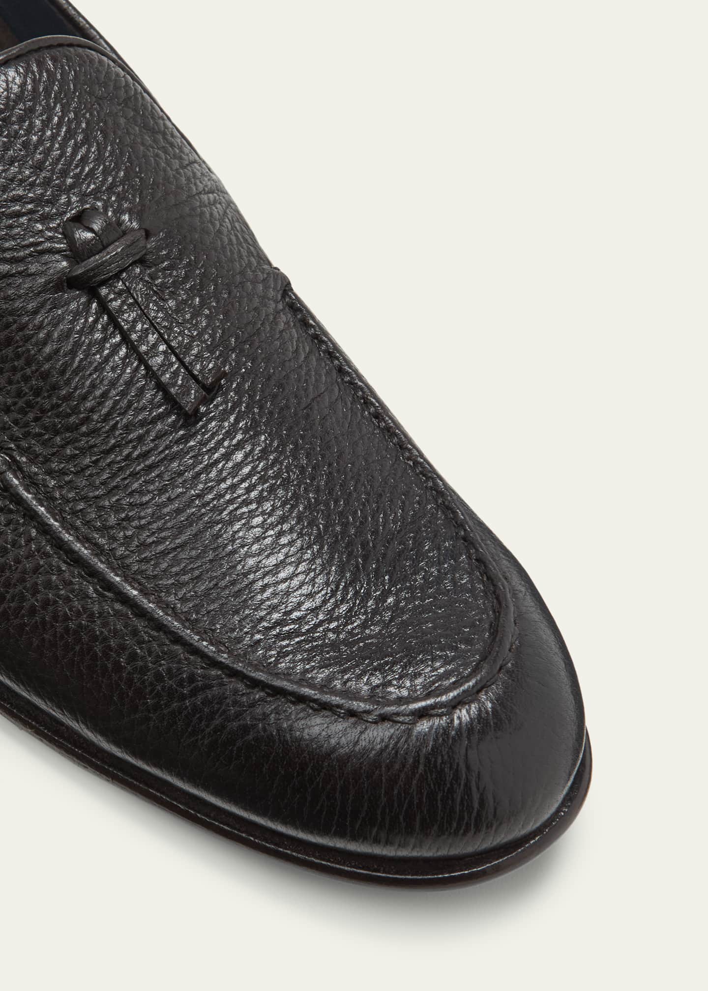 di Bianco Men's Turati Deerskin Tassel Loafers Image 5 of 5