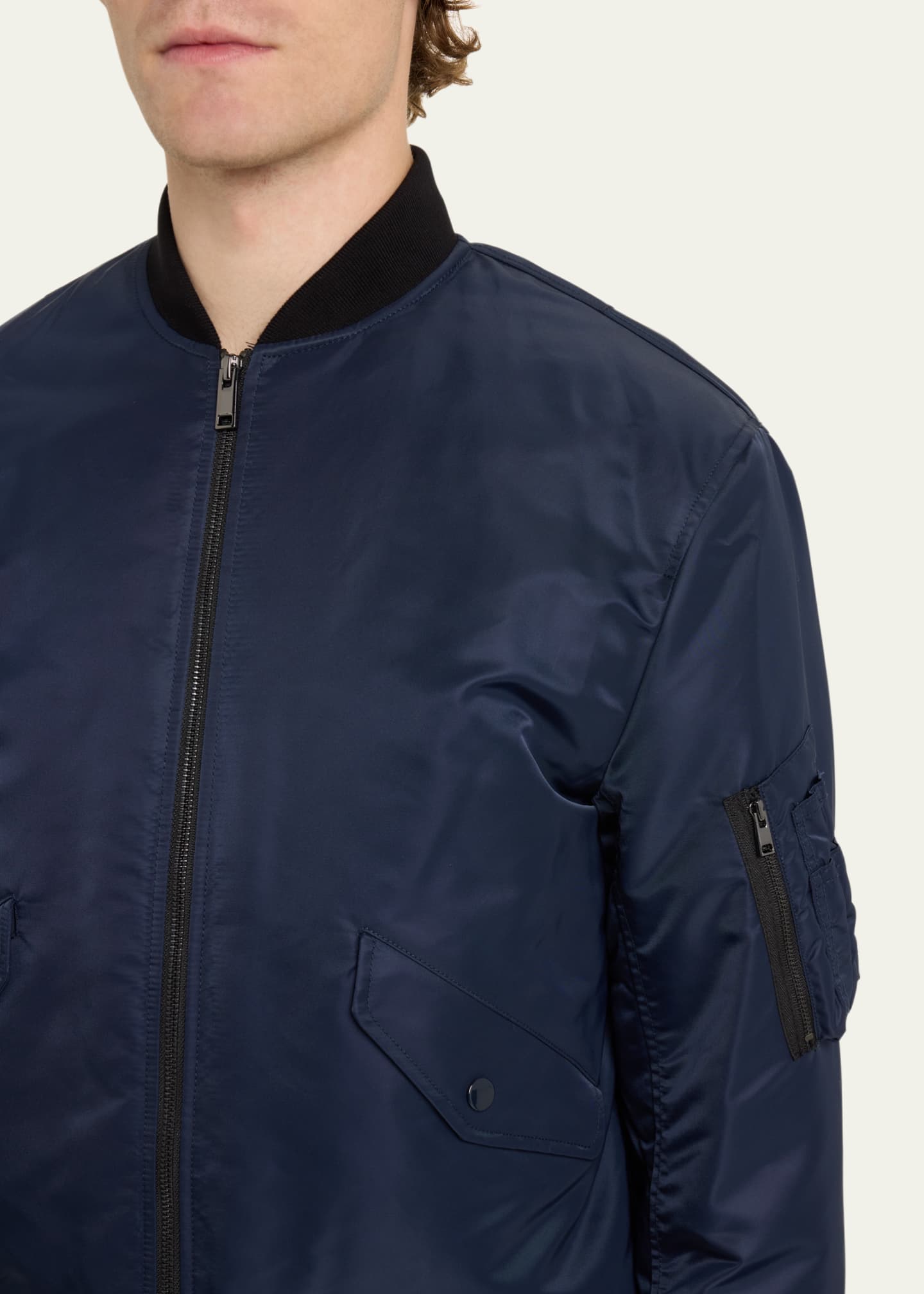 Theory bomber jacket sales