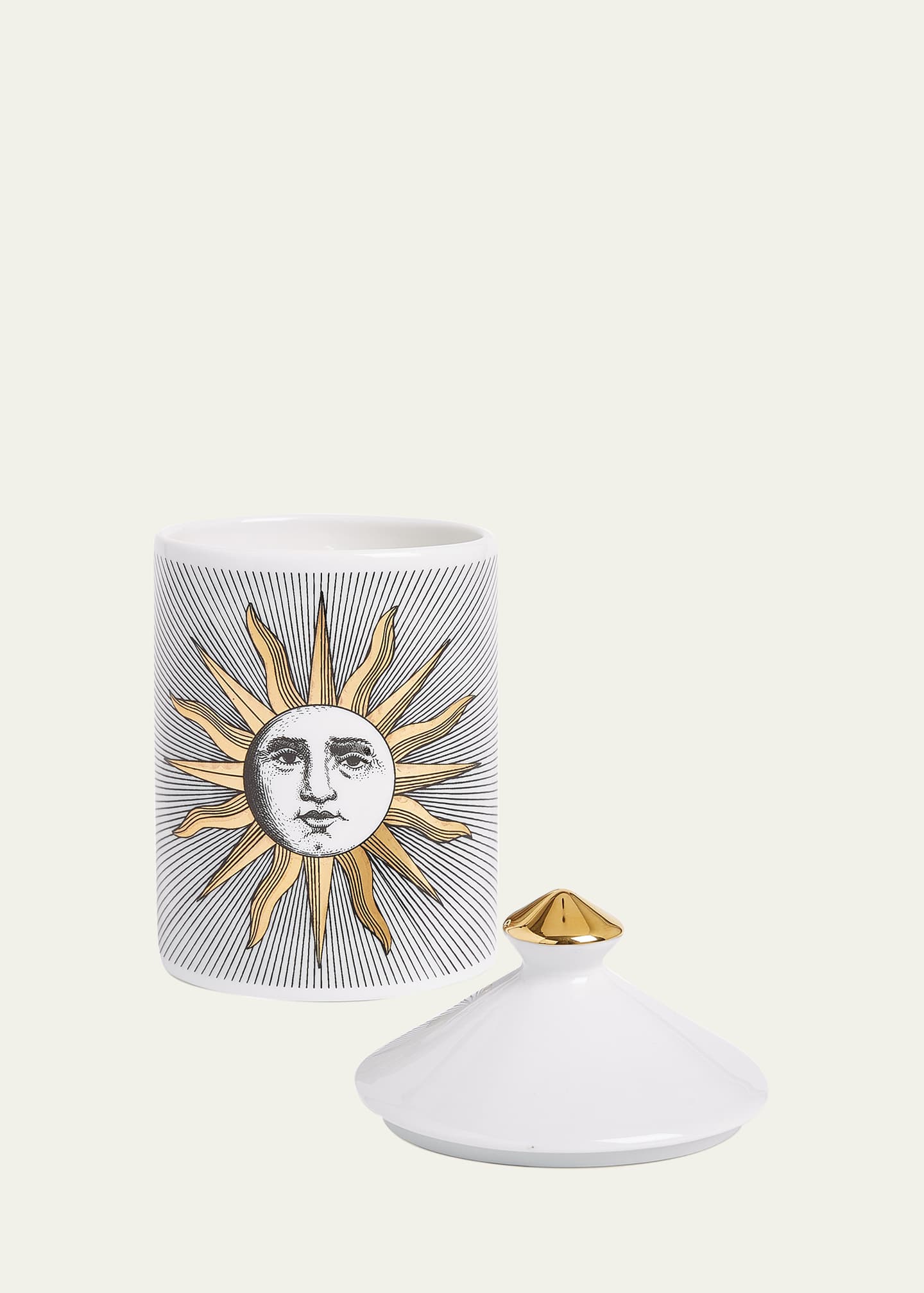 Fornasetti Scented Candle Small Soli/Sun Image 4 of 4