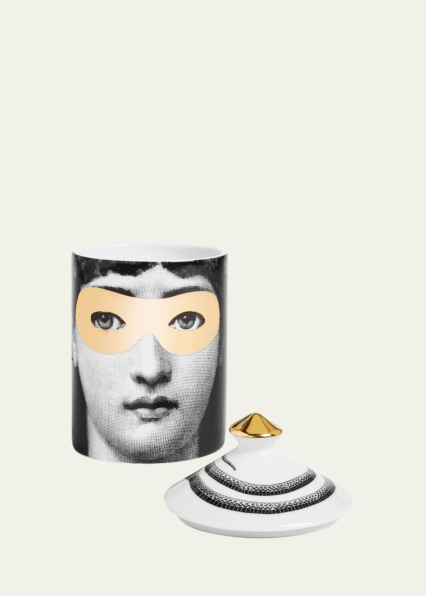 Fornasetti Scented Candle Small Burlesque/Profumata Image 3 of 4