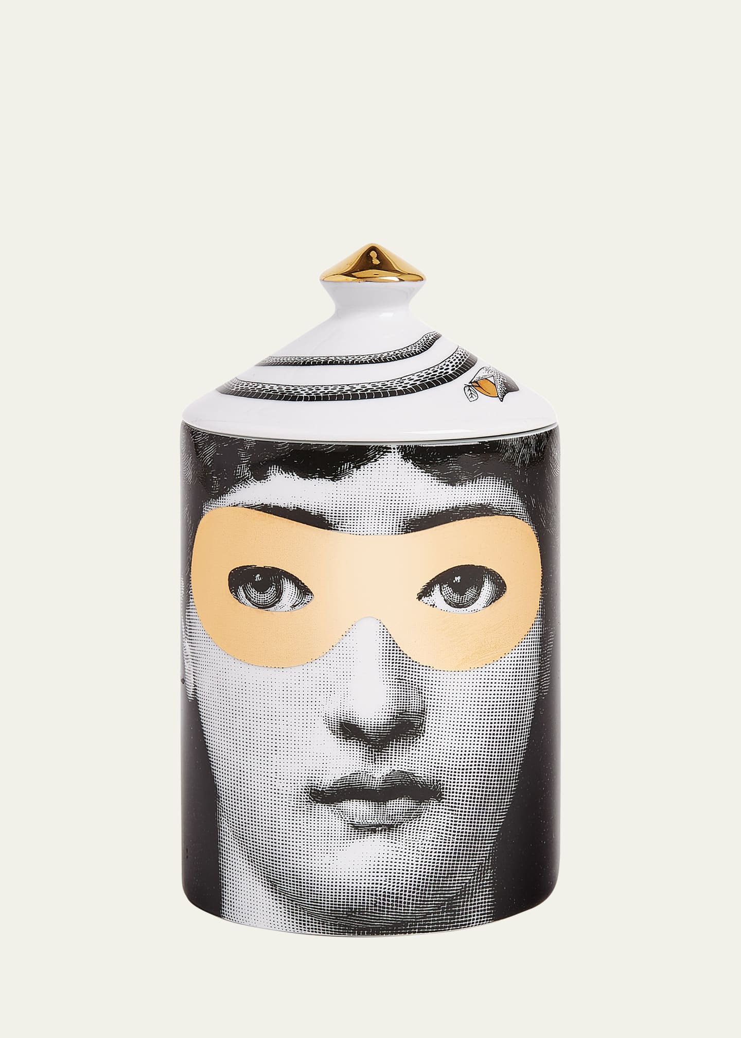 Fornasetti Scented Candle Small Burlesque/Profumata Image 1 of 4
