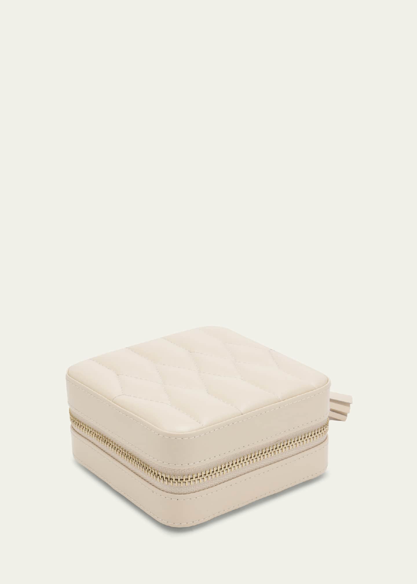 Wolf Designs Caroline Ivory Zip Travel Case Bergdorf Goodman