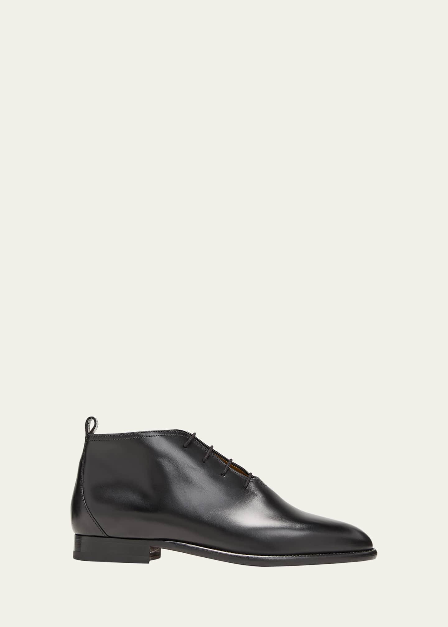 The row eros leather ankle sales