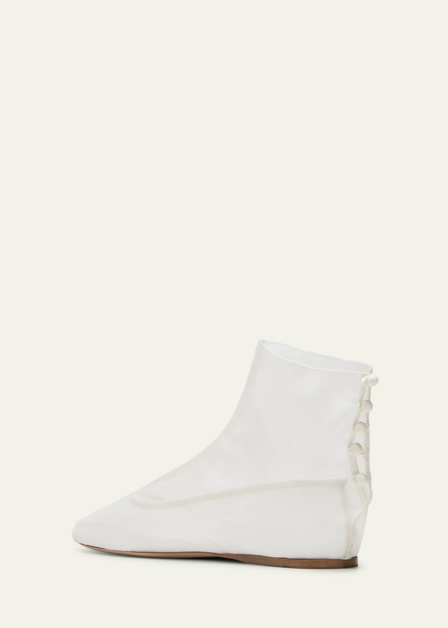 Skyler ankle bootie with tea rose mesh shop