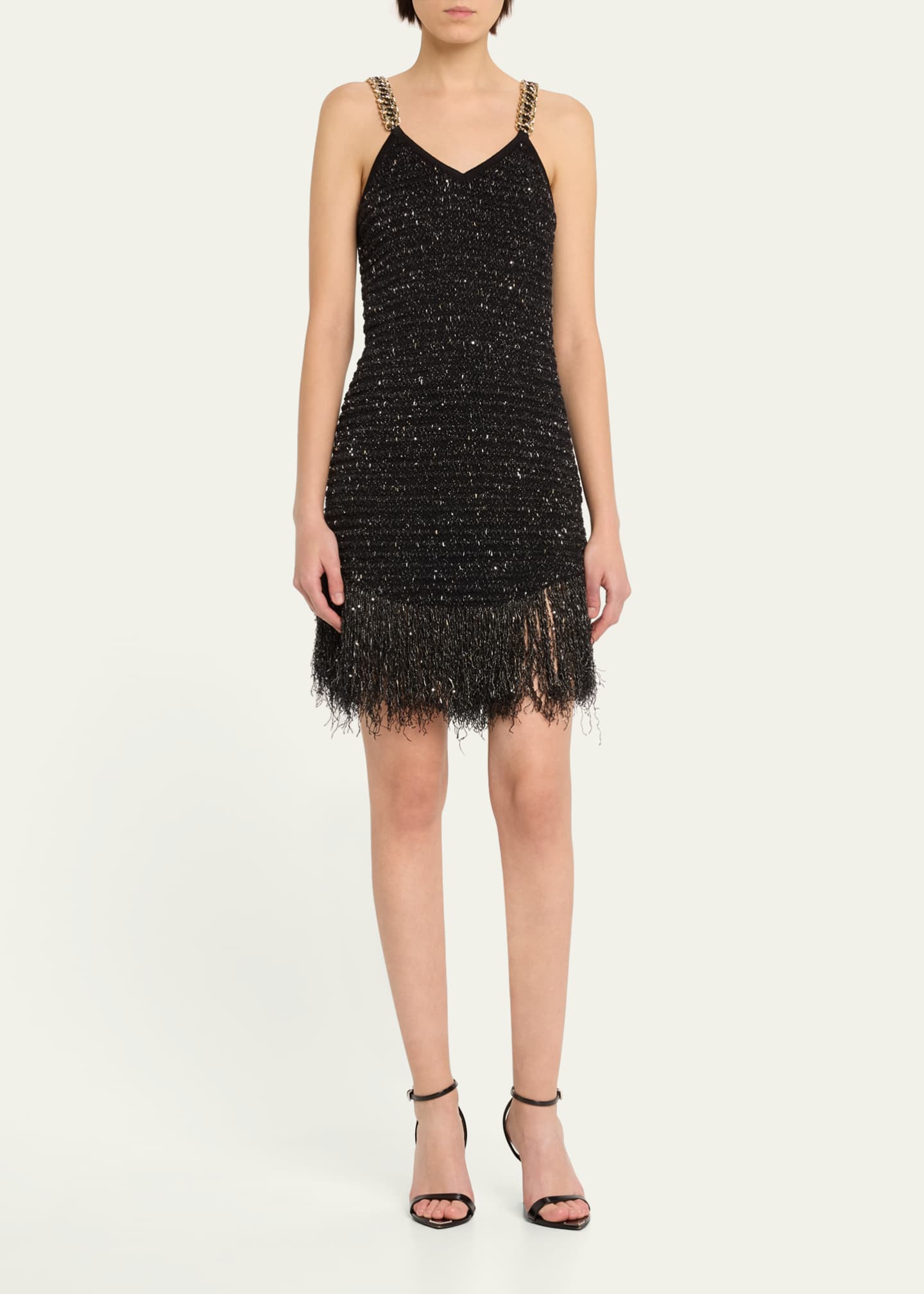 Balmain tassel dress shop