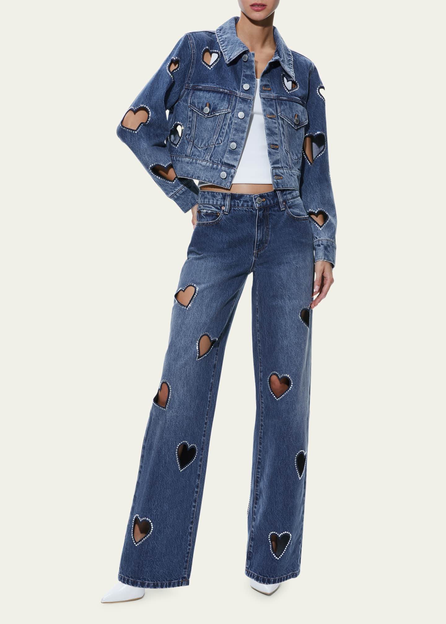 Alice and clearance olivia denim jacket