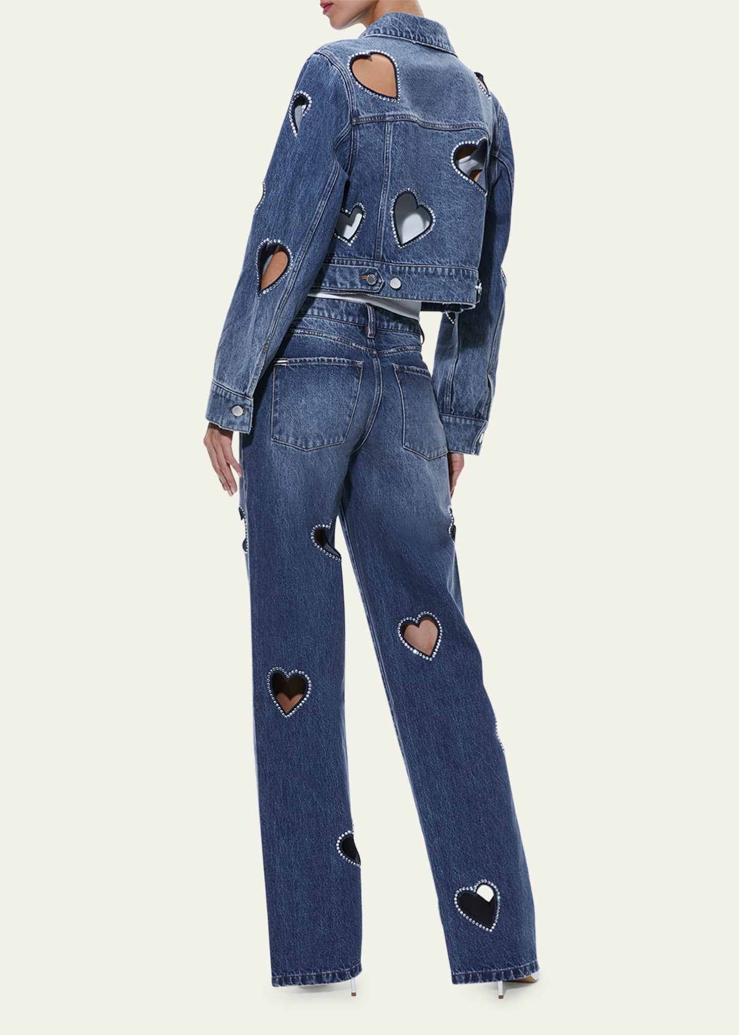 Alice and store olivia denim jacket