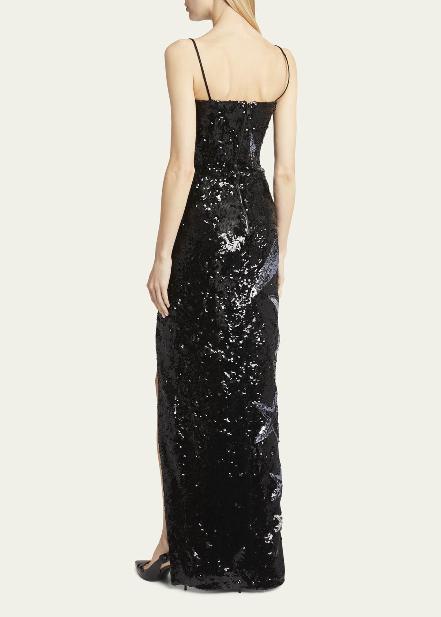 Embroidered star deals dress
