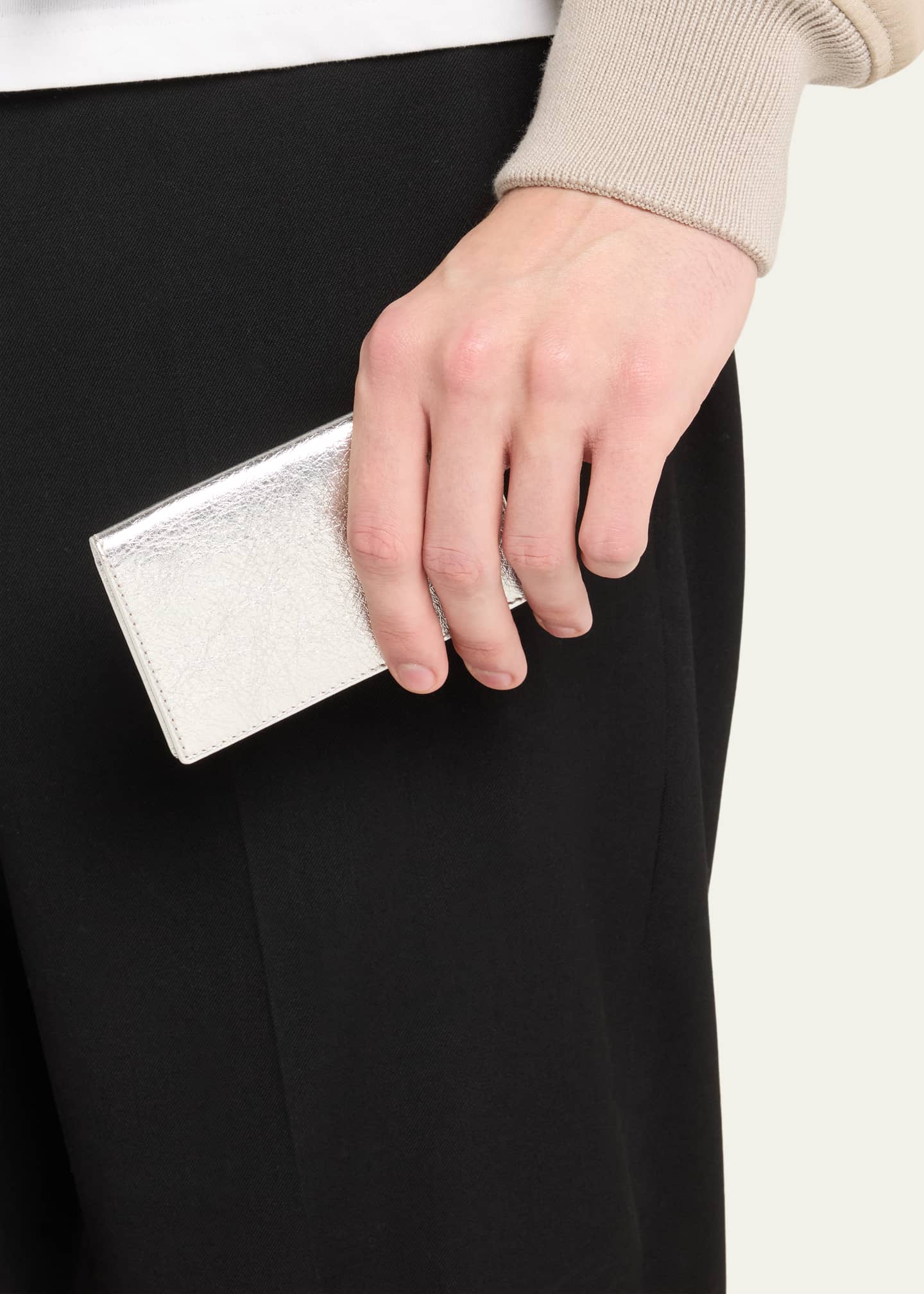 Comme de garcons passport holder deals