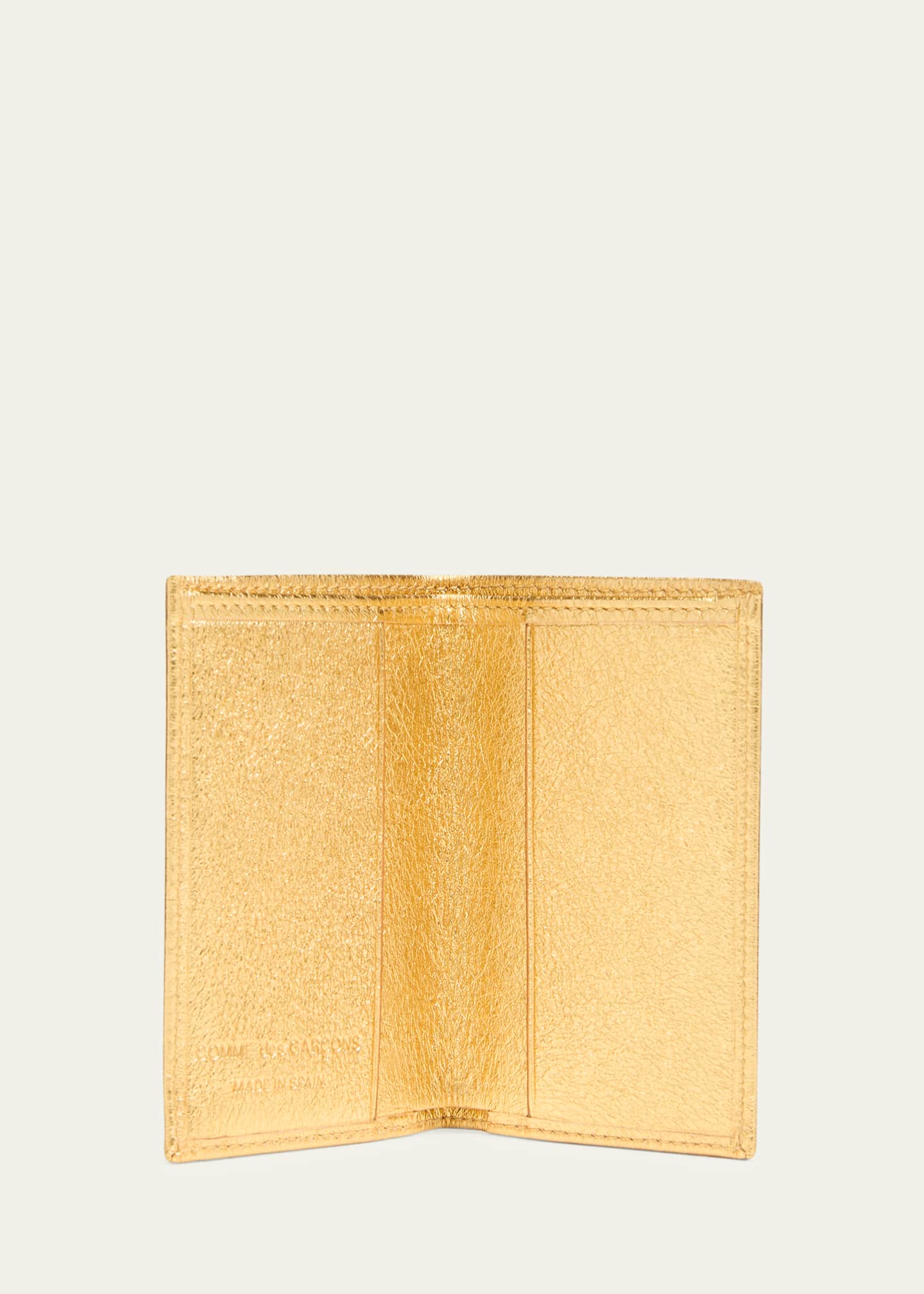 Comme de garcons passport holder store