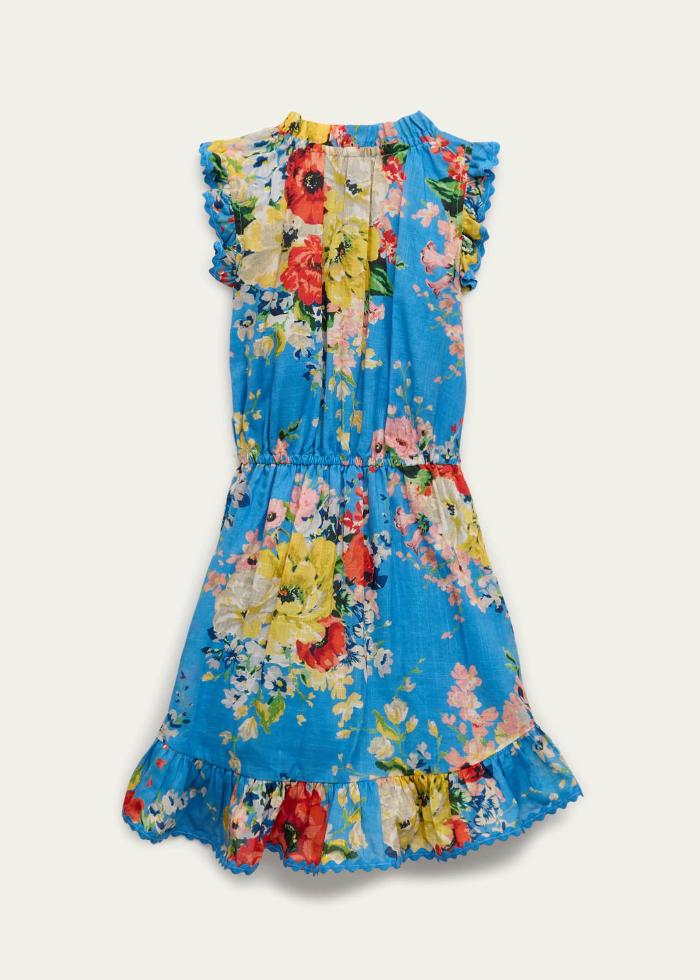 Zimmermann Girl's Alight Floral-Print Dress, Size 1-12 - Bergdorf Goodman