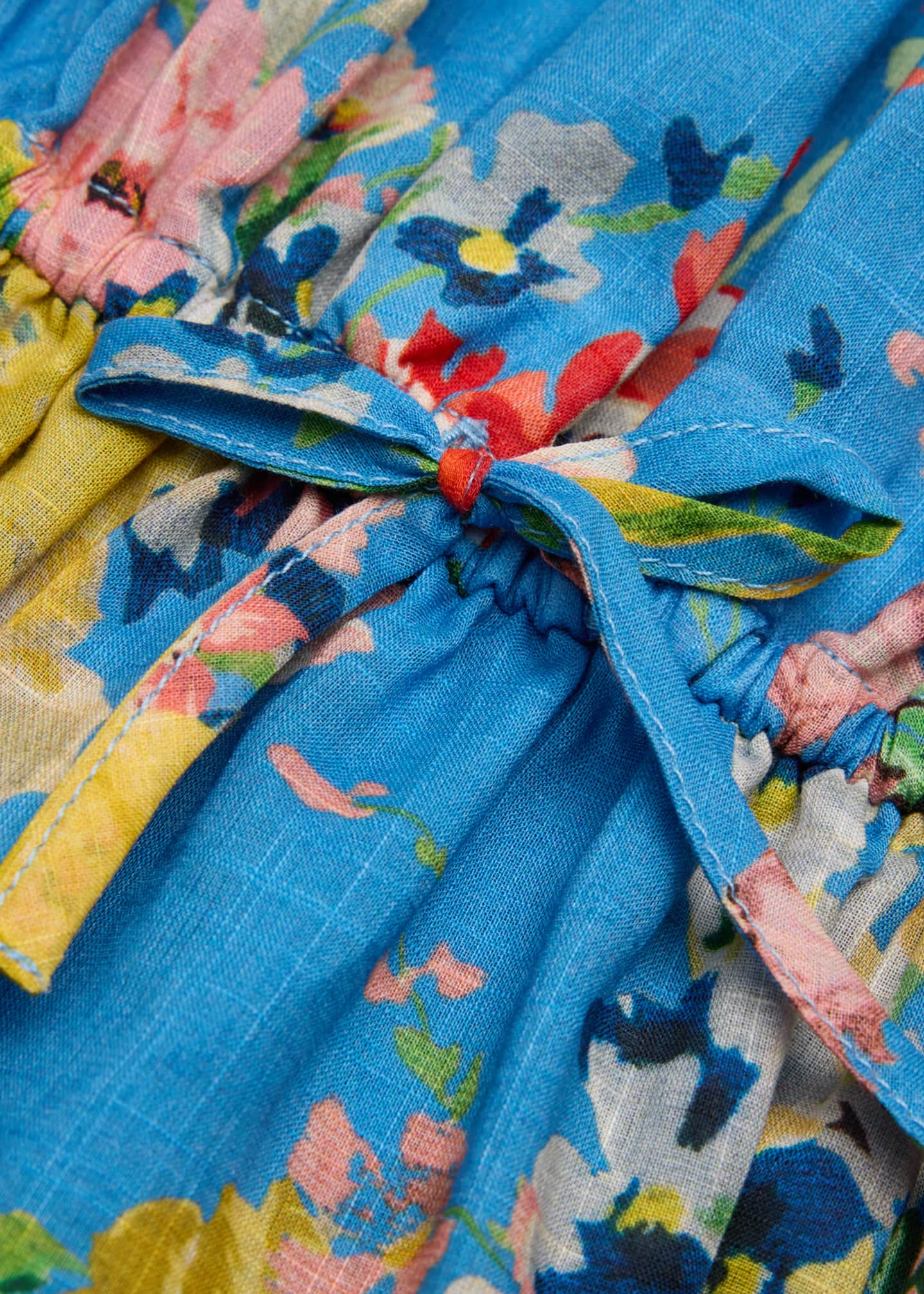 Zimmermann teal dress sales