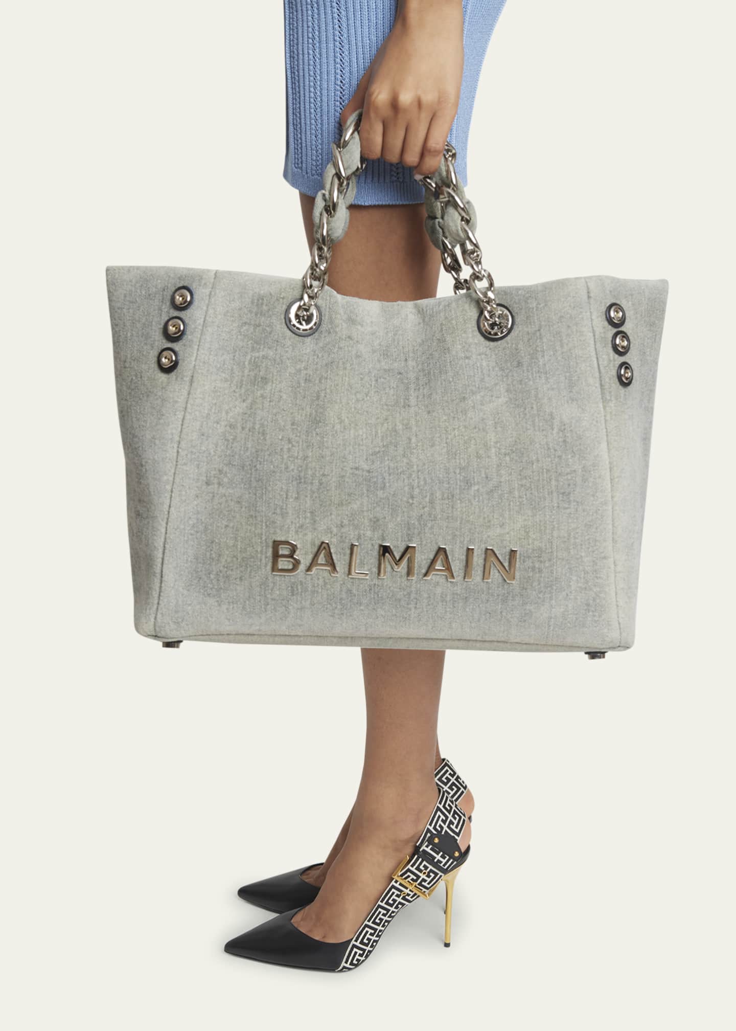 Balmain tote bag women's shop