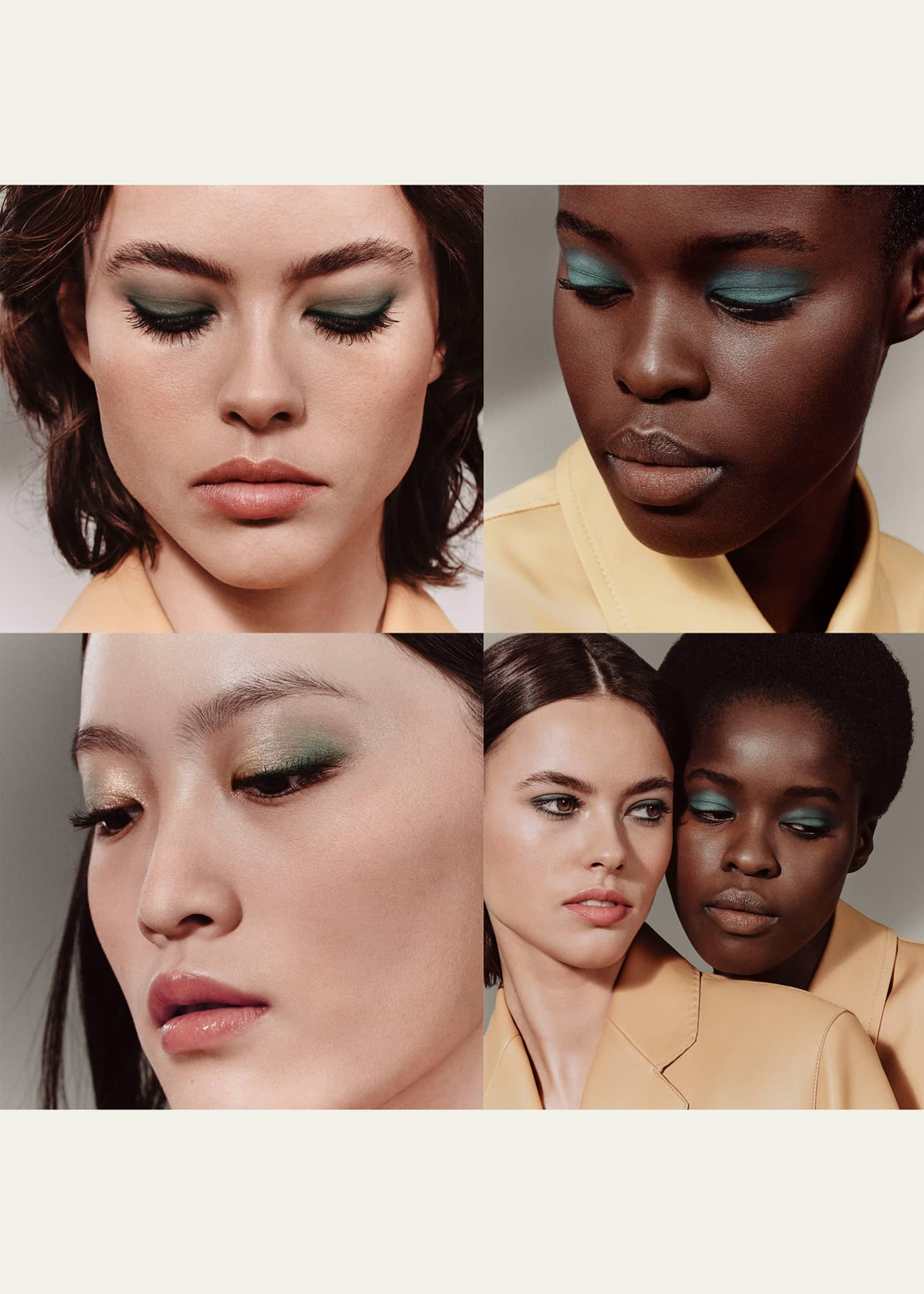 Hermes Ombres d'Hermes Eyeshadow Quartet Image 3 of 4