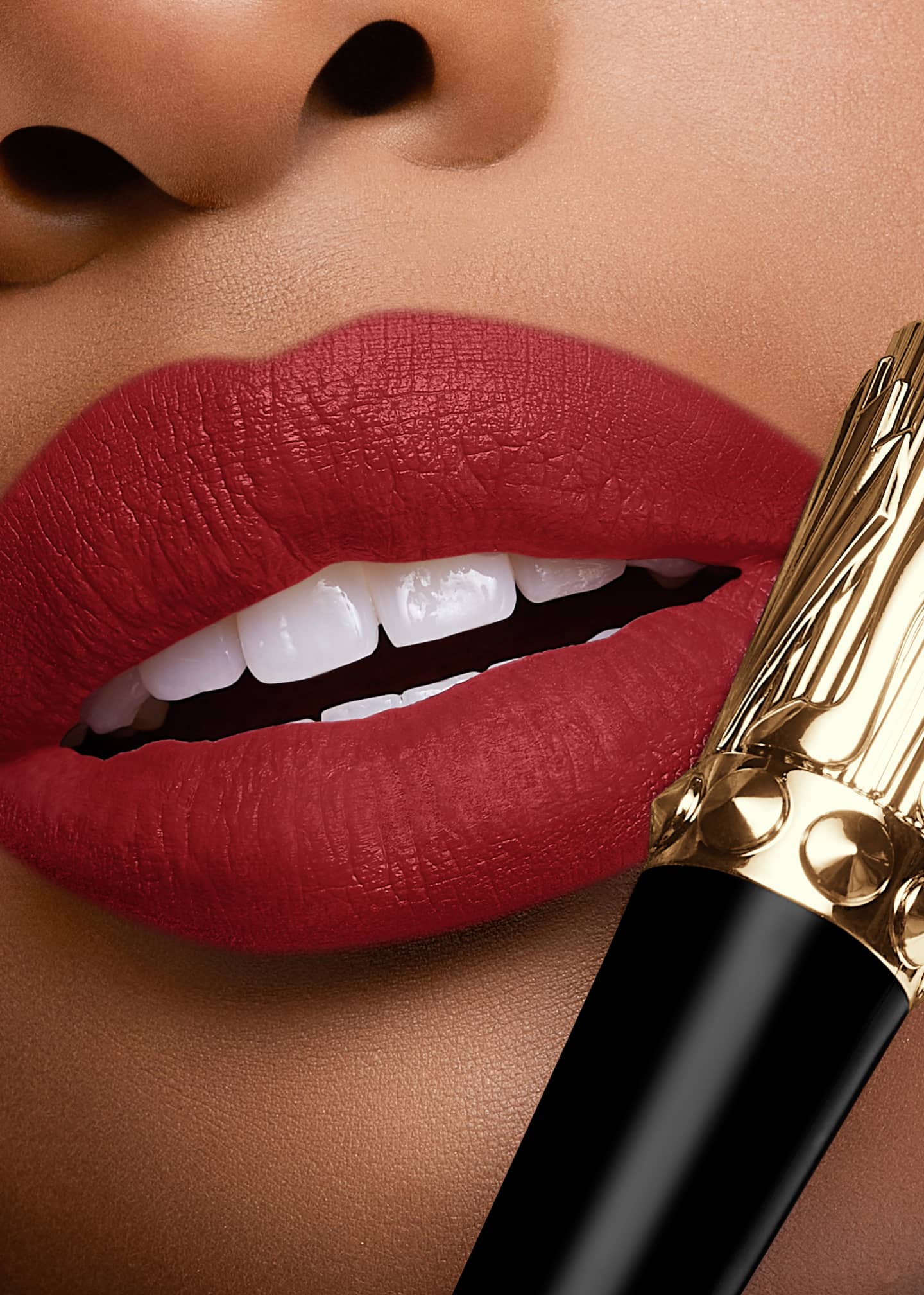 Christian Louboutin Rouge Stiletto Lumi Matte Lipstick Image 3 of 5
