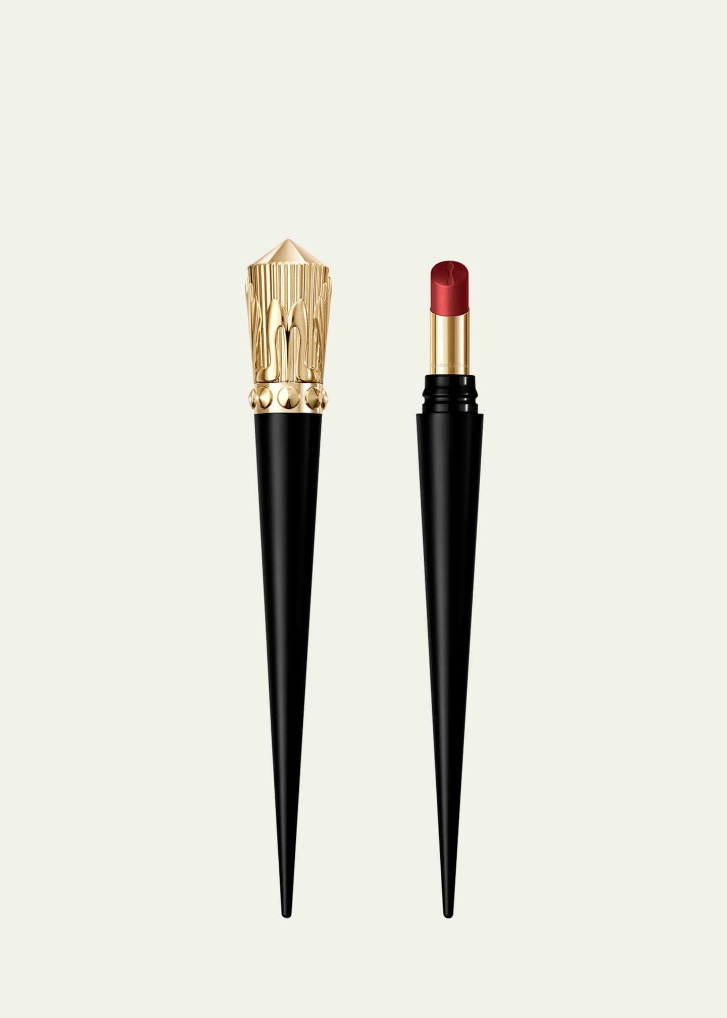Christian Louboutin Rouge Stiletto Lumi Matte Lipstick Image 1 of 5