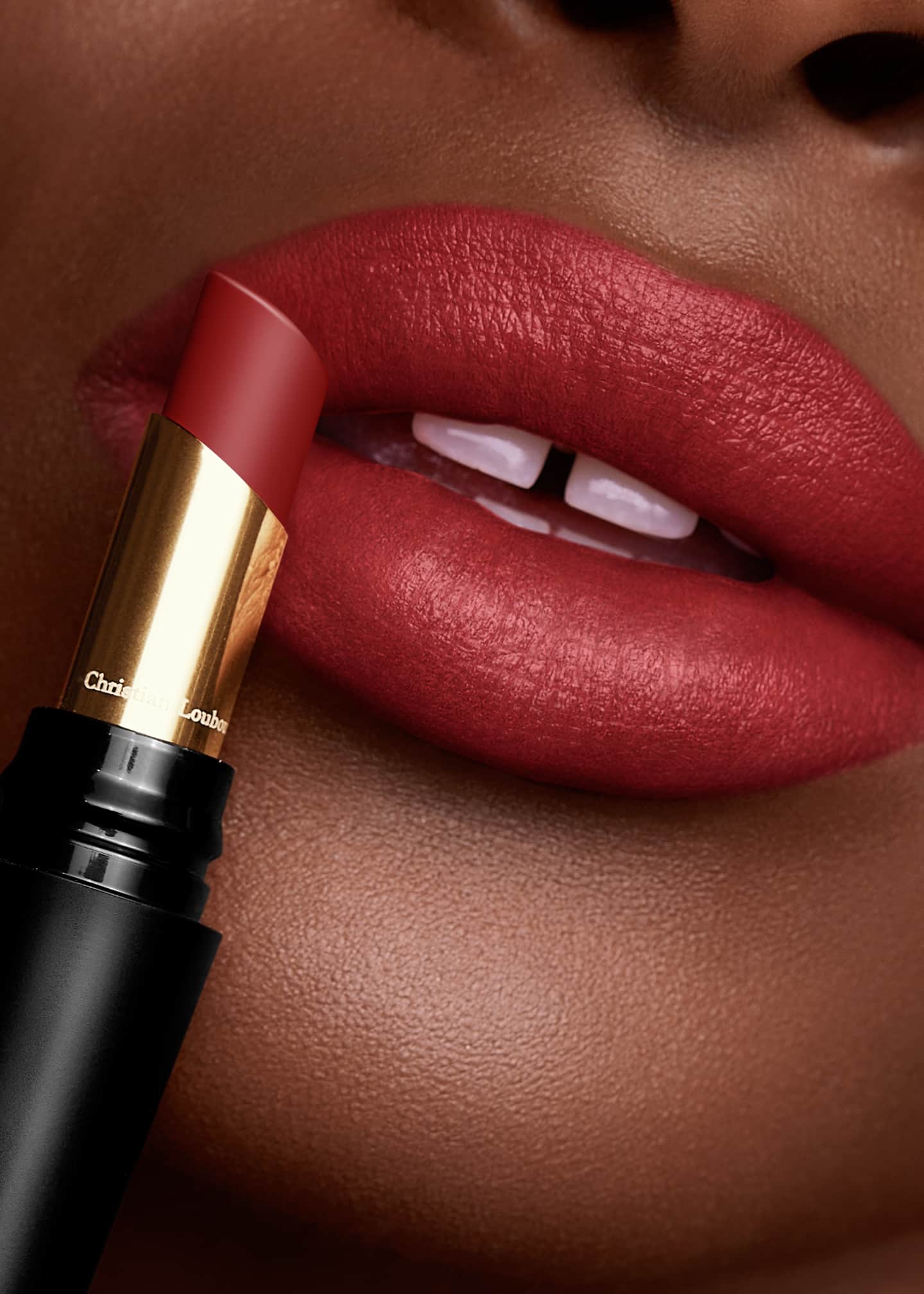 Christian Louboutin Rouge Stiletto Lumi Matte Lipstick Image 5 of 5