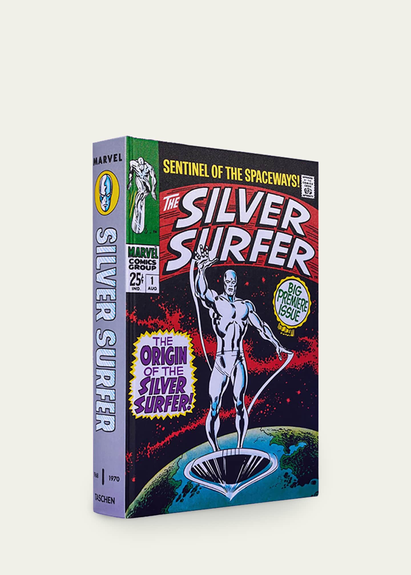 TASCHEN "Marvel Comics Library: Silver Surfer 1968-1970" Book Image 2 of 5