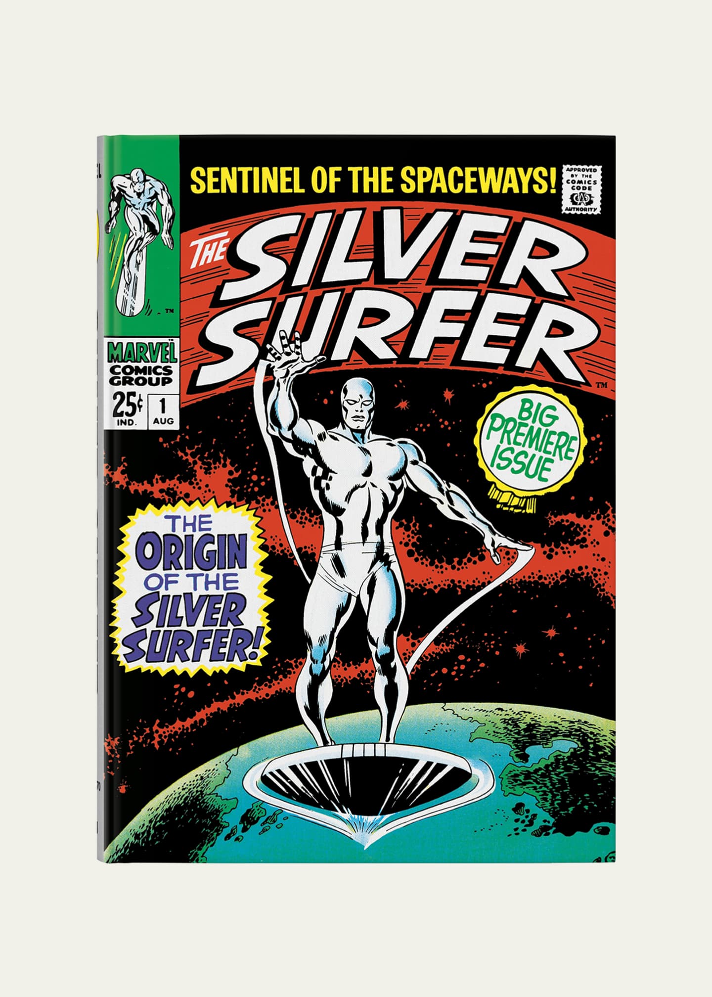 TASCHEN "Marvel Comics Library: Silver Surfer 1968-1970" Book Image 1 of 5