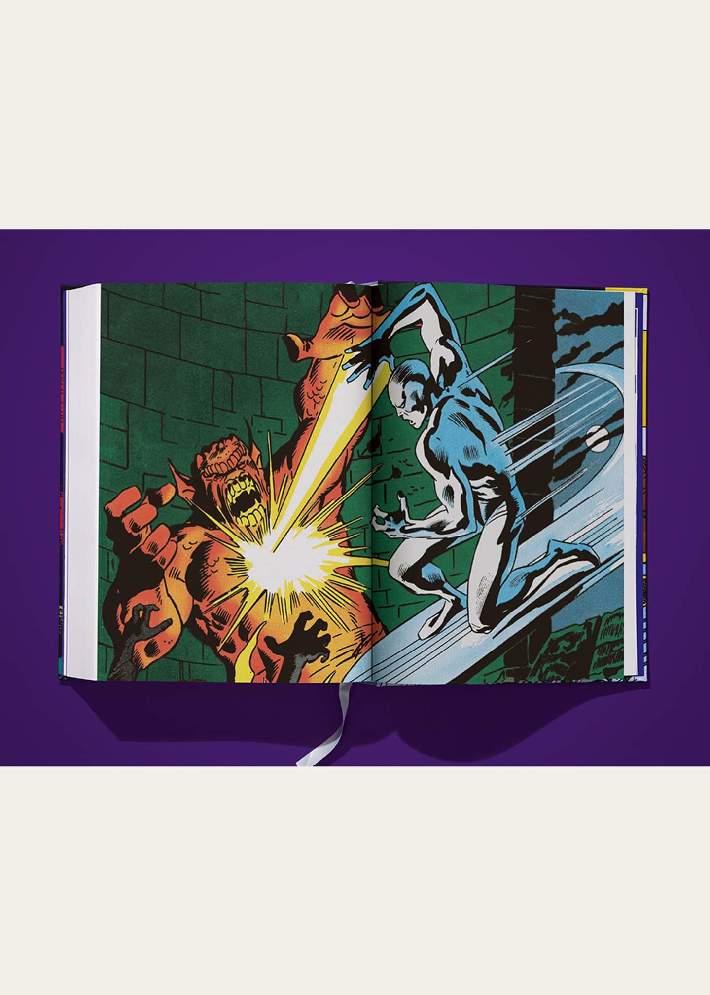 TASCHEN "Marvel Comics Library: Silver Surfer 1968-1970" Book Image 5 of 5