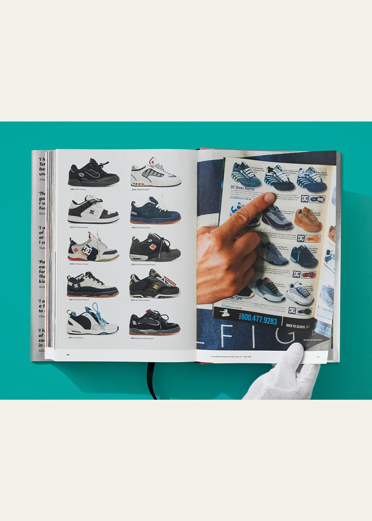 TASCHEN "World's Greatest Sneaker Collections" Book Image 4 of 5