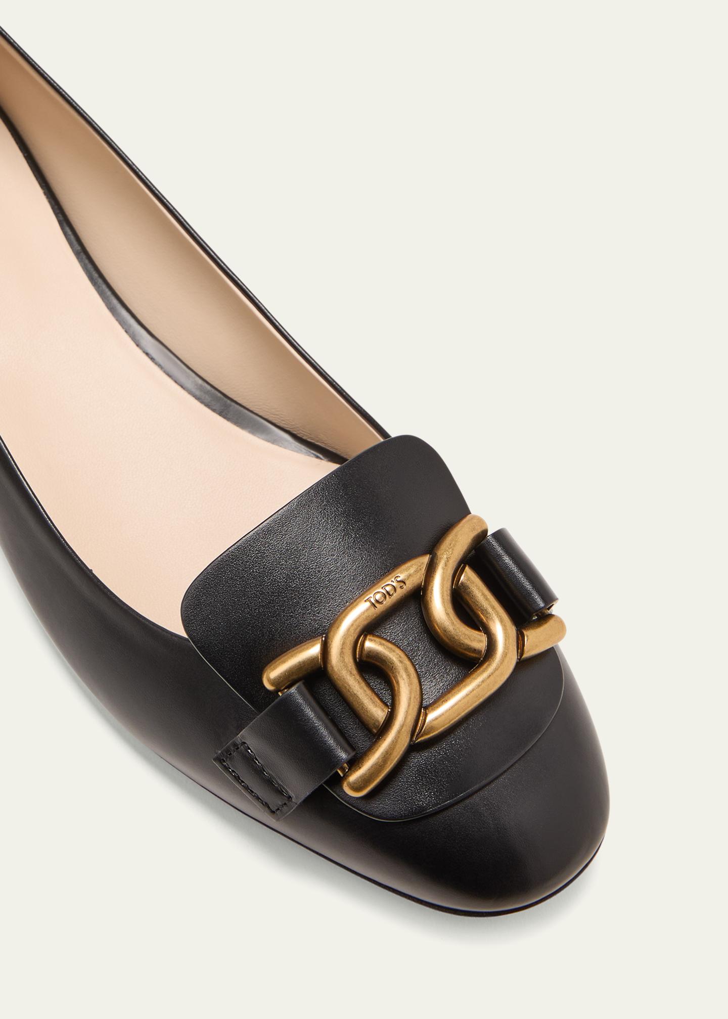 Ballerines (Mocassins) TOD'S En Daim Gris Taille 36.5 EU - Occasion