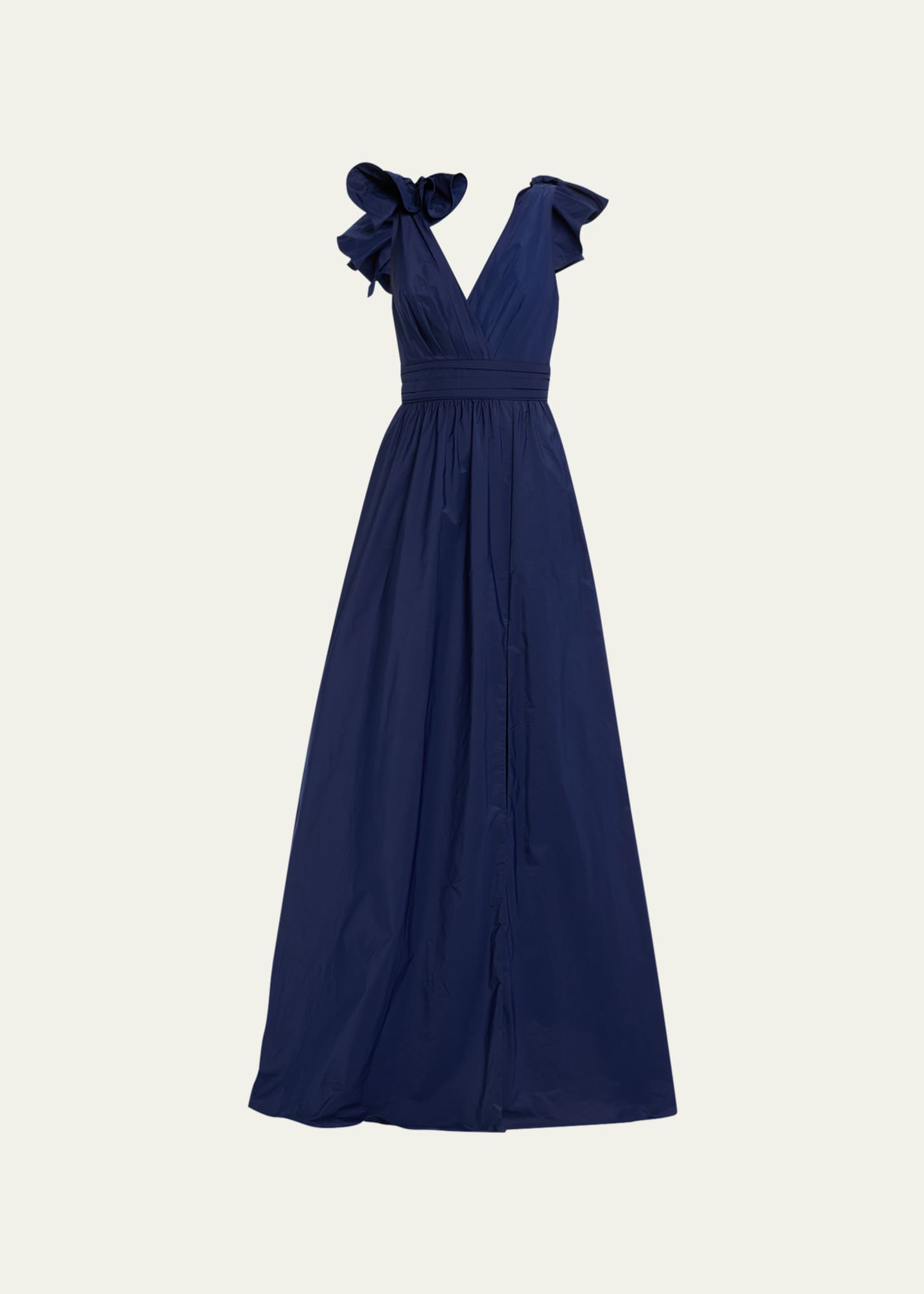 Marchesa Notte Ruffle Taffeta Empire Ball Gown - Bergdorf Goodman