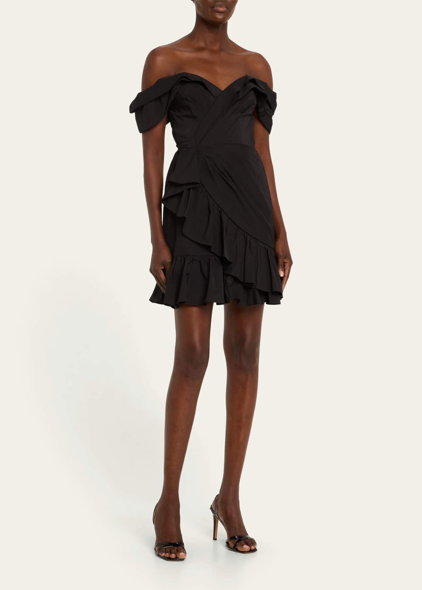 Marchesa notte short dress store