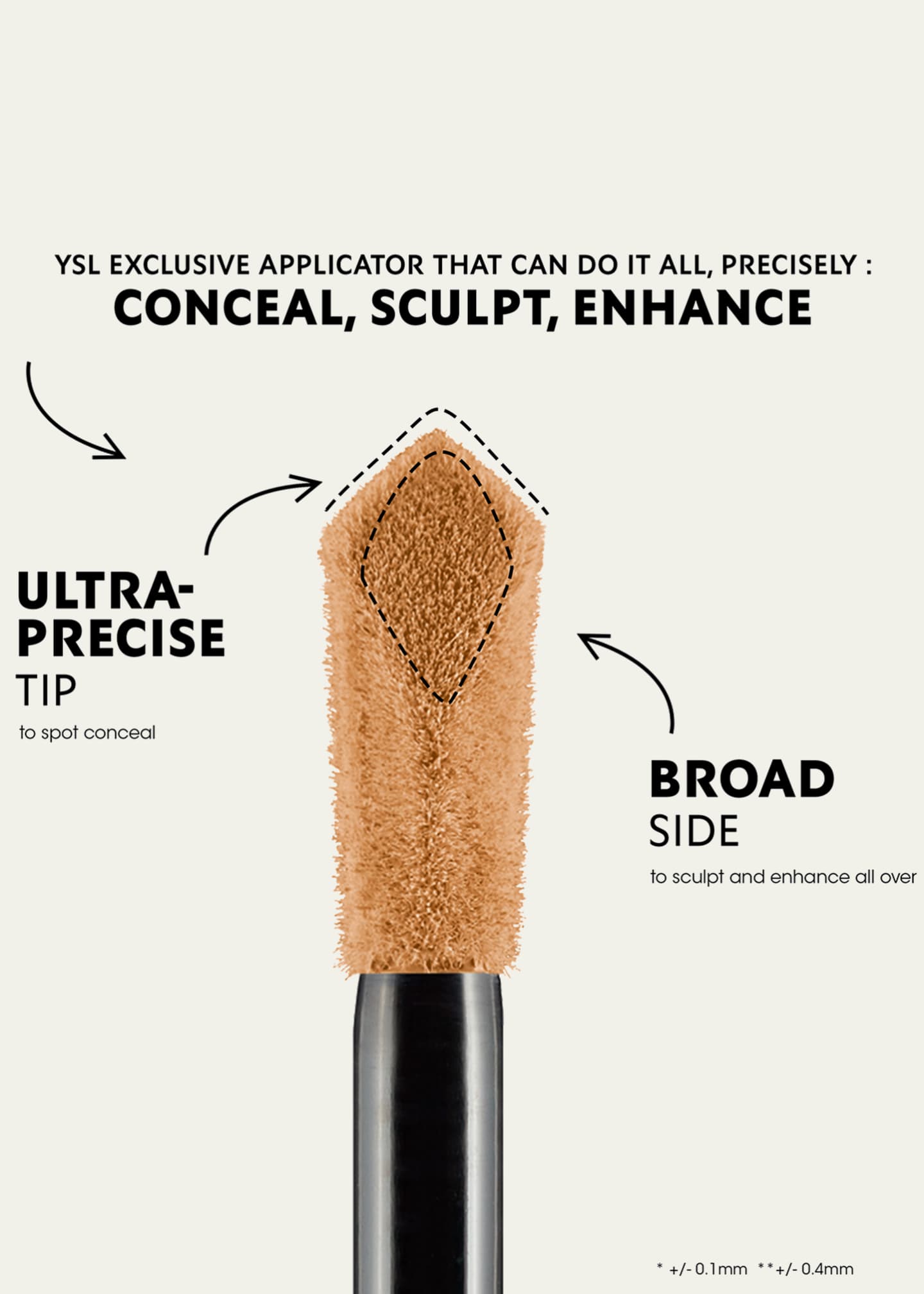 Yves Saint Laurent Beaute All Hours Concealer 1.83 oz. Bergdorf