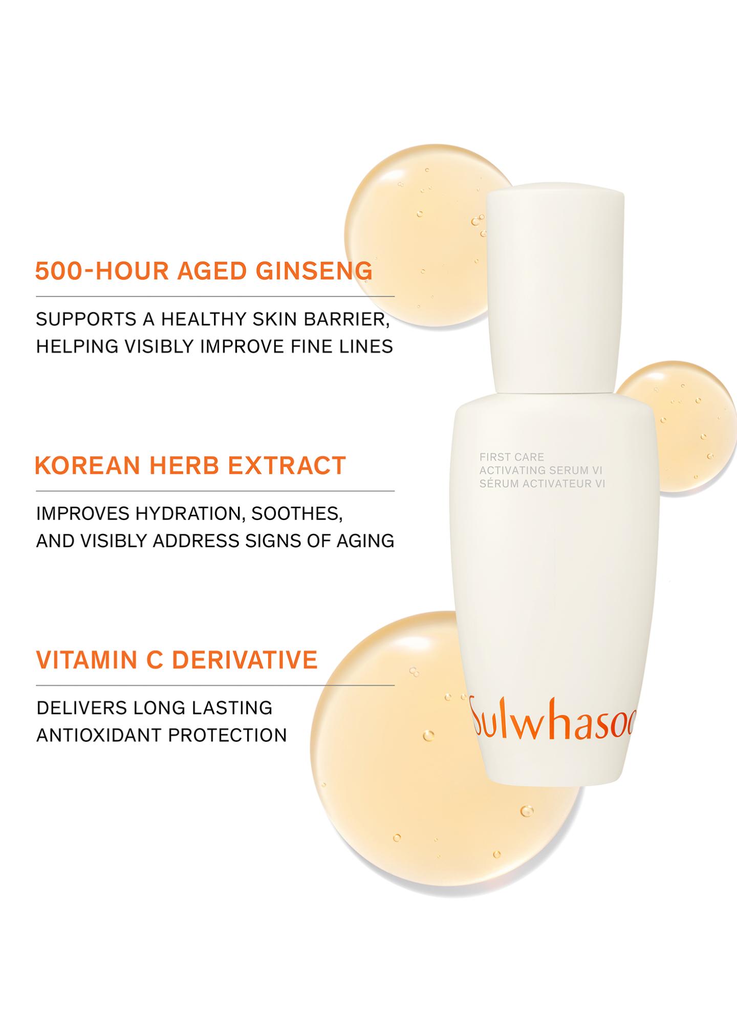 Sulwhasoo First Care Activating Serum VI, 2.02 oz. - Bergdorf Goodman