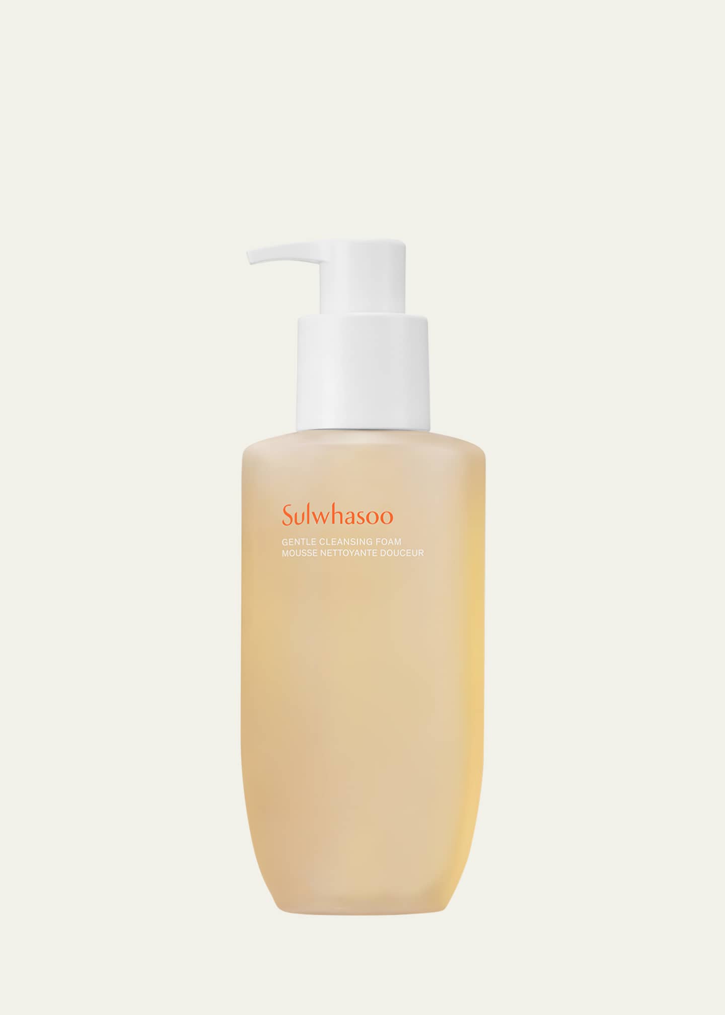 Sulwhasoo Gentle Cleansing Foam, 6.76 oz.