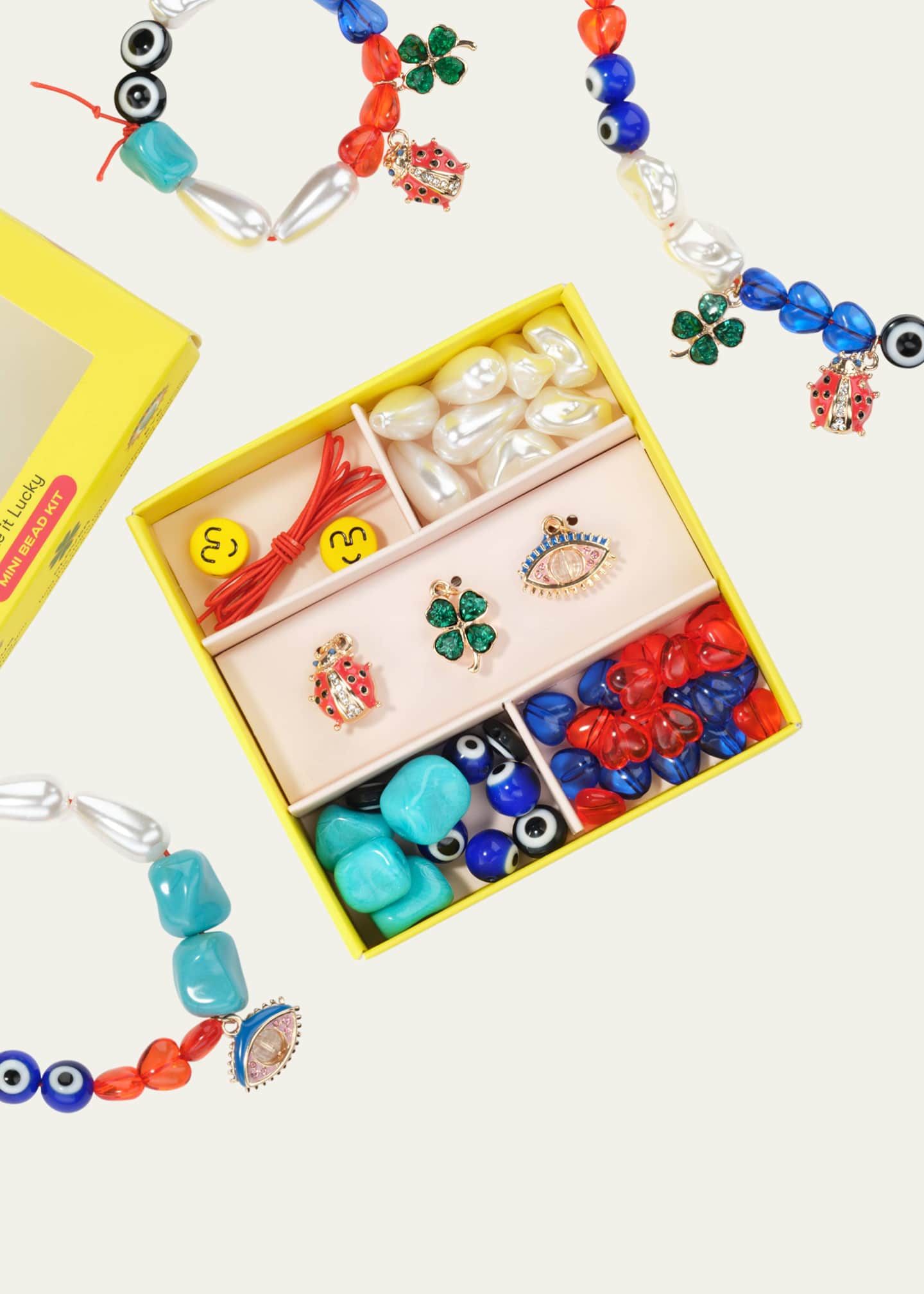 Super Smalls Make It Lucky Mini Bead Kit