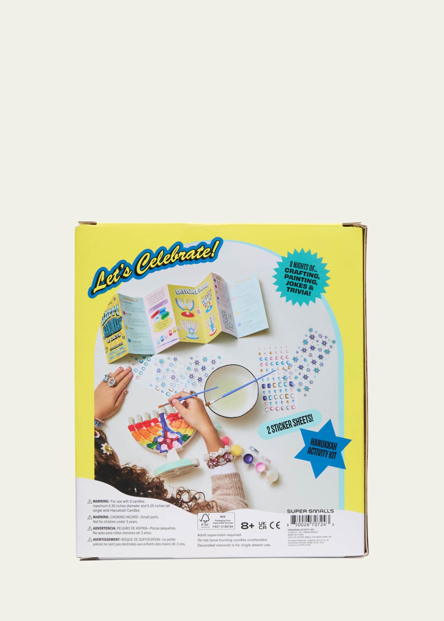 Super Smalls Hanukkah Activity Set Image 2 of 2