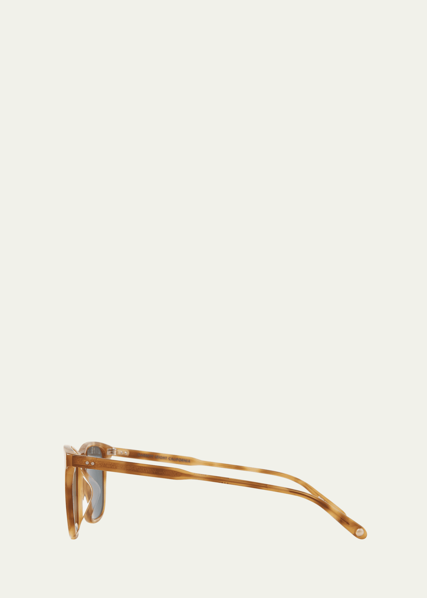 Garrett Leight Men's Hayes Sun Polarized Square Sunglasses Image 3 of 5
