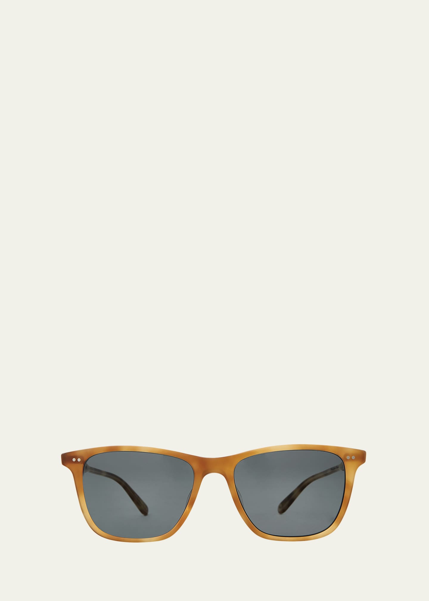Garrett Leight Men's Hayes Sun Polarized Square Sunglasses Image 1 of 5