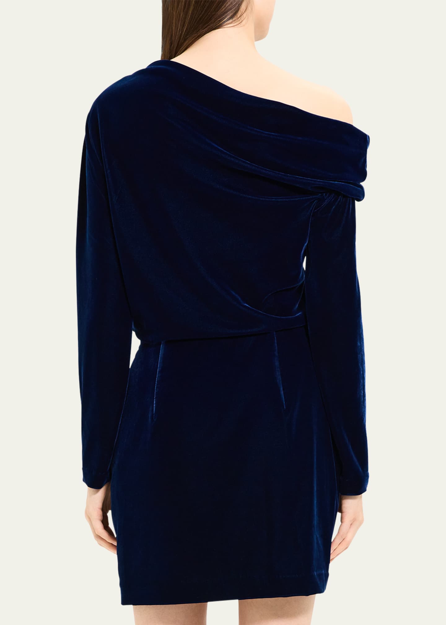 Theory velvet best sale dress