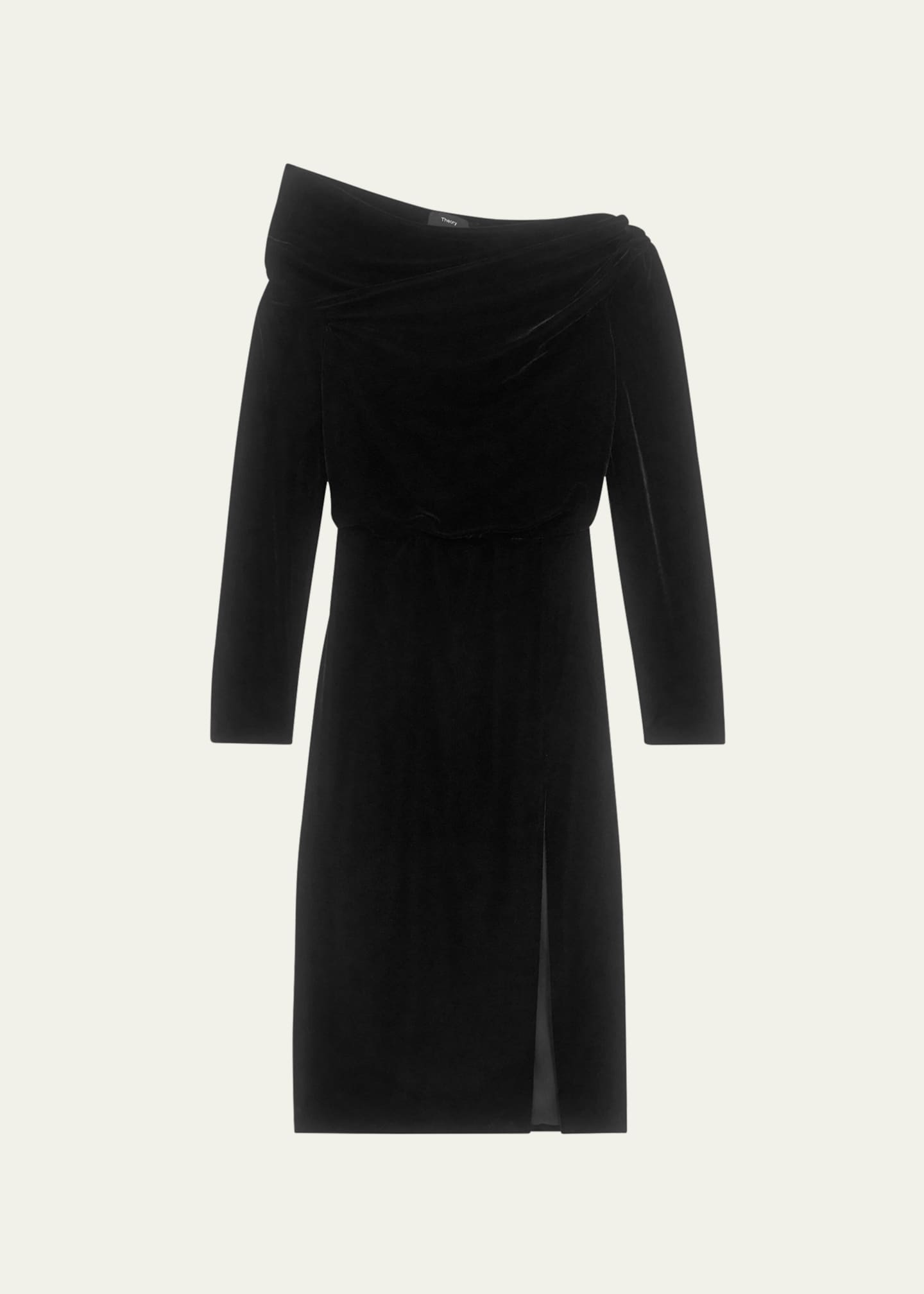 Theory velvet dress cheap
