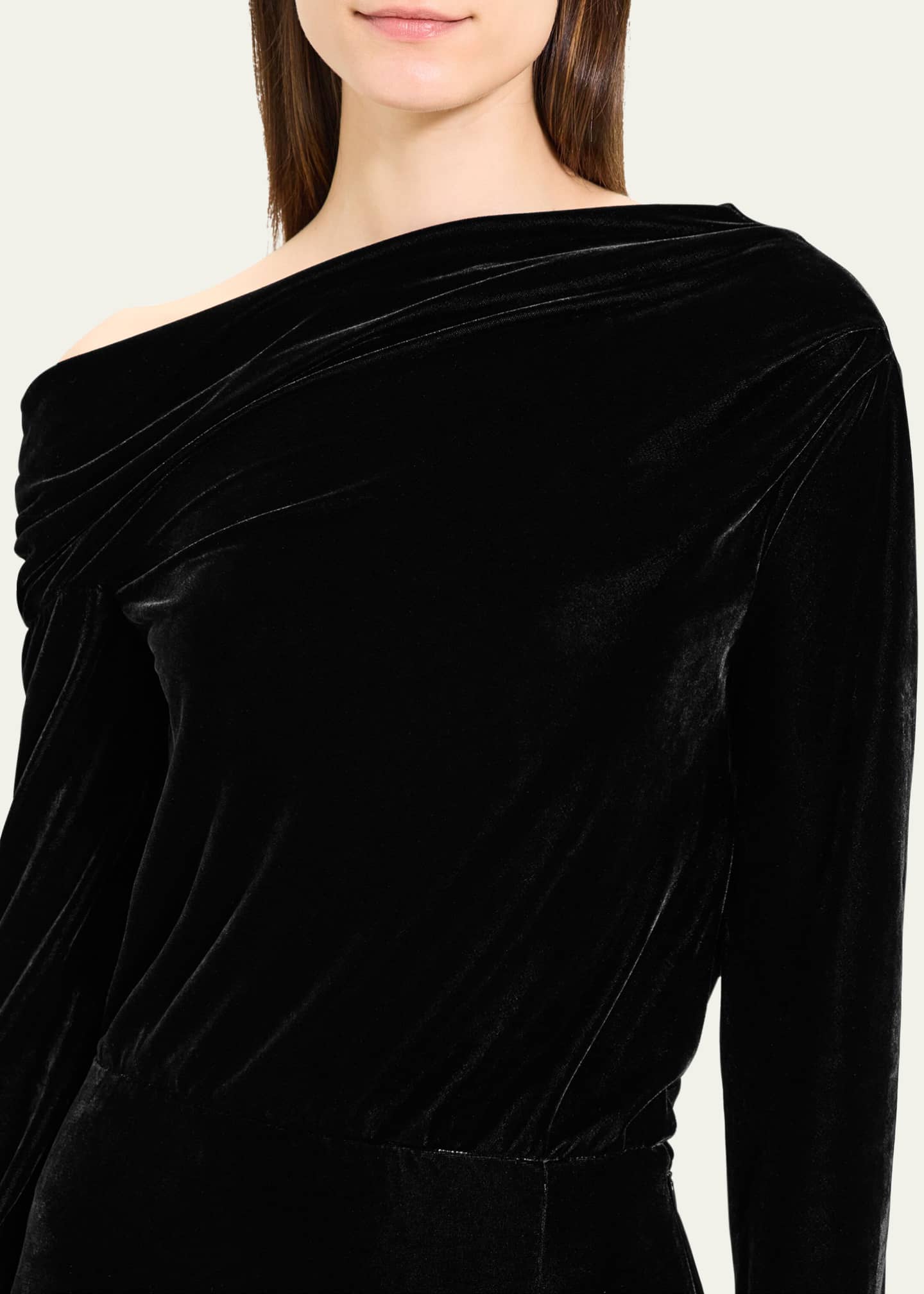 Theory top velour turtleneck