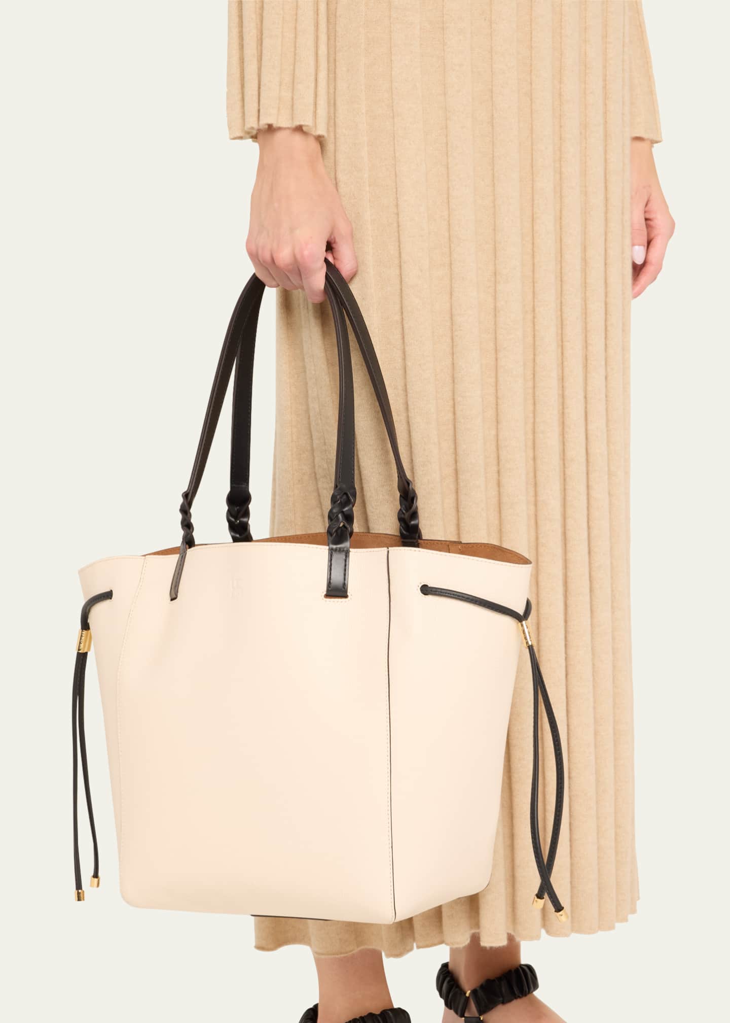 Ulla Johnson Alma Everyday Leather Tote Bag
